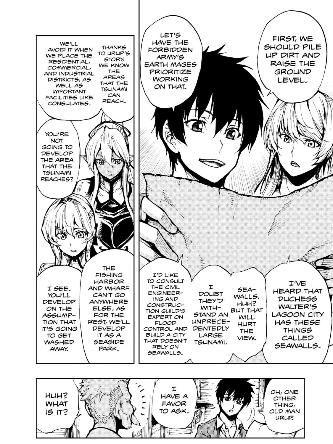 How a Realist Hero Rebuilt the Kingdom Chapter 9 page 19 - 