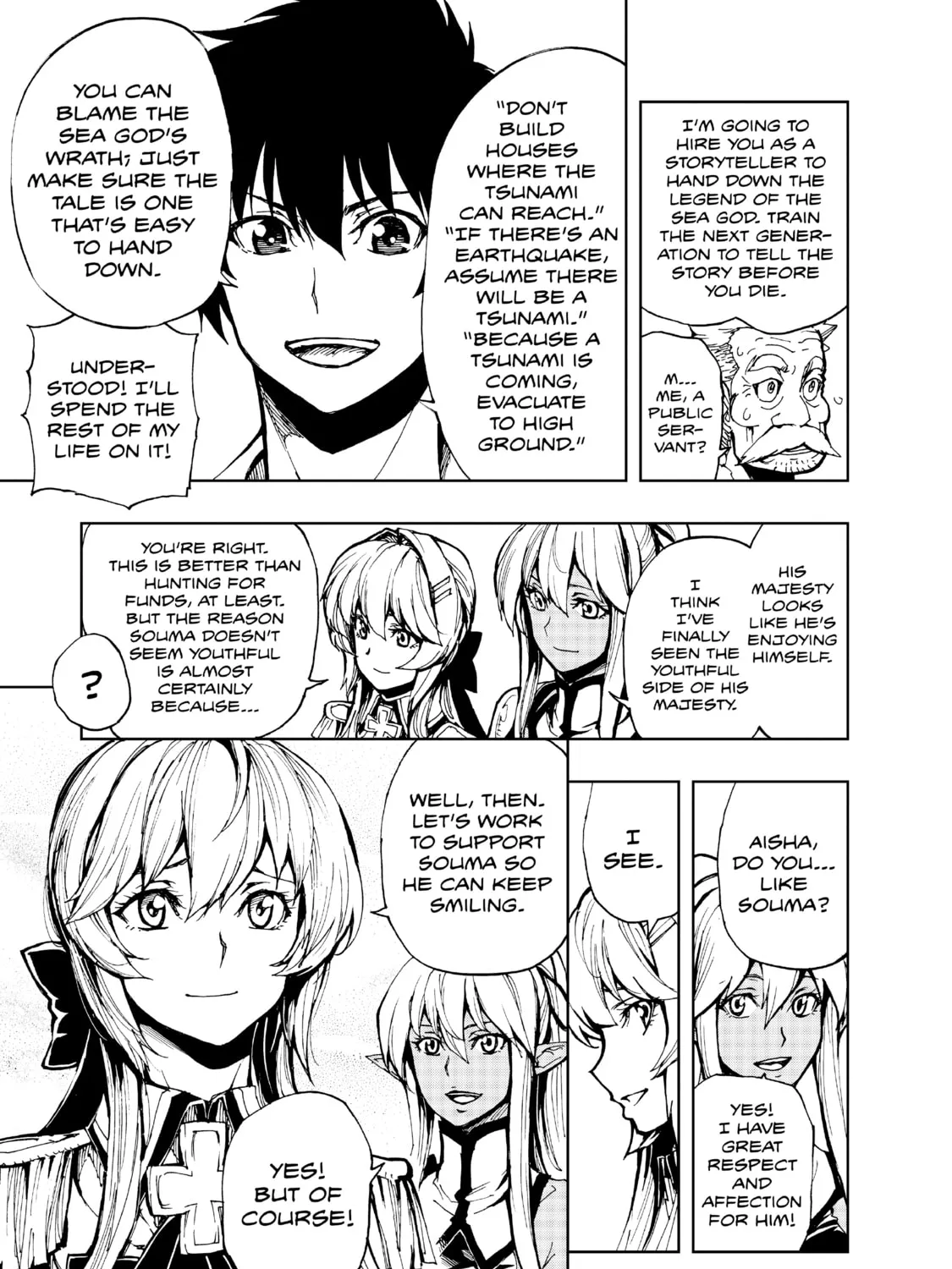 How a Realist Hero Rebuilt the Kingdom Chapter 9 page 21 - 