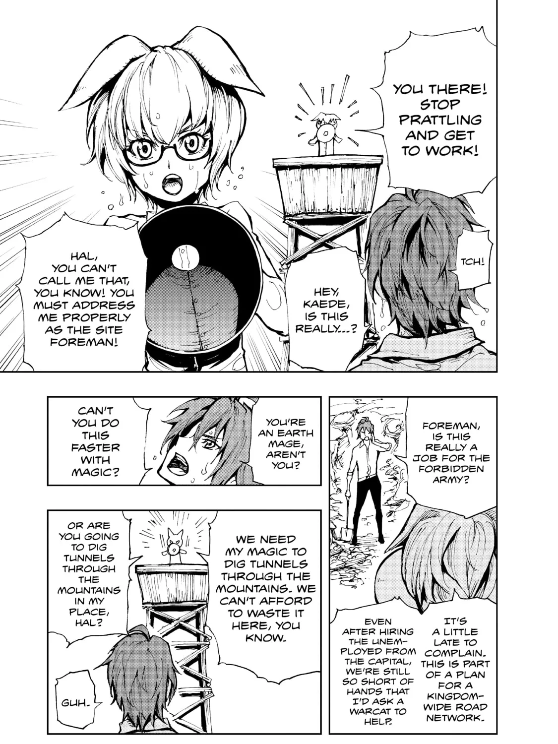 How a Realist Hero Rebuilt the Kingdom Chapter 9 page 25 - 