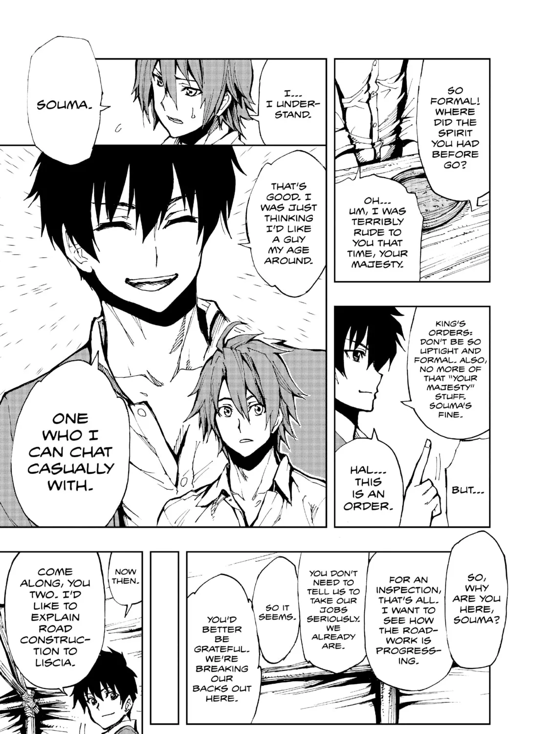 How a Realist Hero Rebuilt the Kingdom Chapter 9 page 33 - 