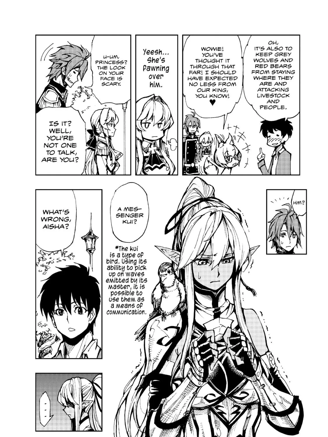 How a Realist Hero Rebuilt the Kingdom Chapter 9 page 39 - 