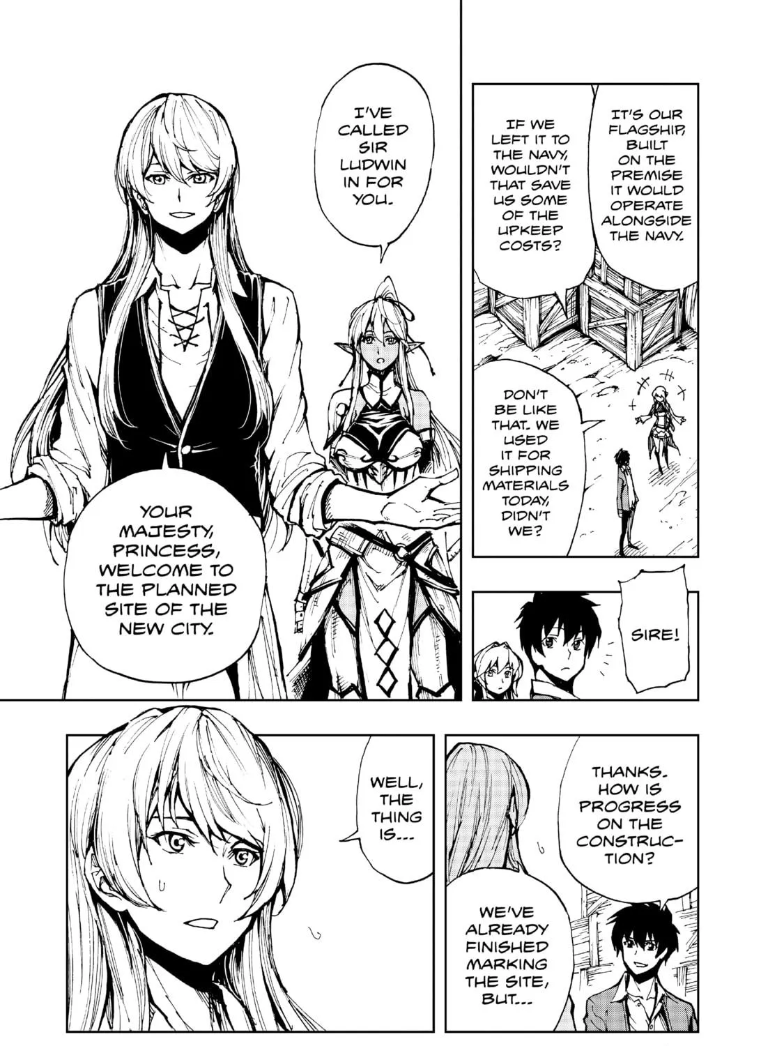 How a Realist Hero Rebuilt the Kingdom Chapter 9 page 5 - 