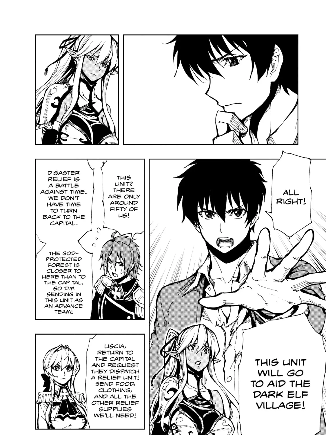 How a Realist Hero Rebuilt the Kingdom Chapter 9 page 43 - 