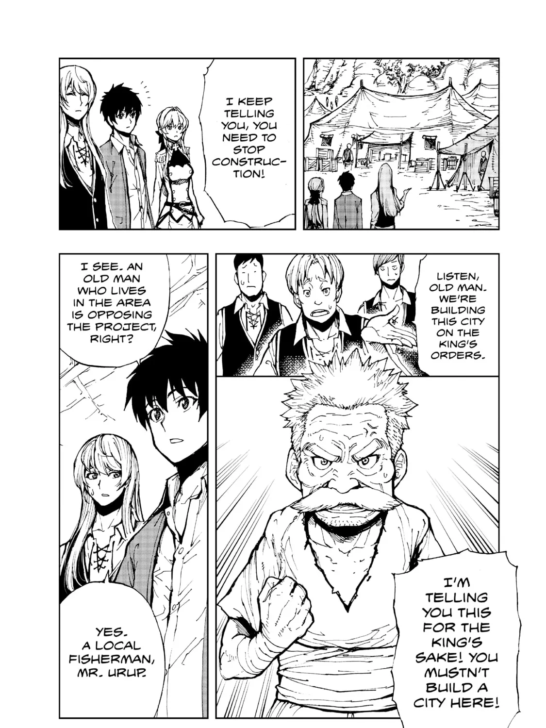 How a Realist Hero Rebuilt the Kingdom Chapter 9 page 7 - 