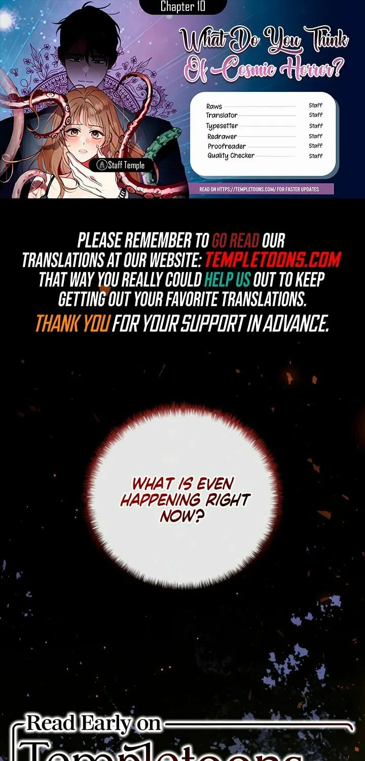 How About Cosmic Horror? Chapter 10 page 1 - 