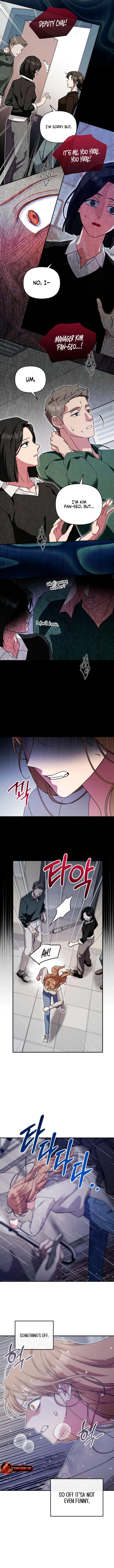 How About Cosmic Horror? Chapter 21 page 8 - 