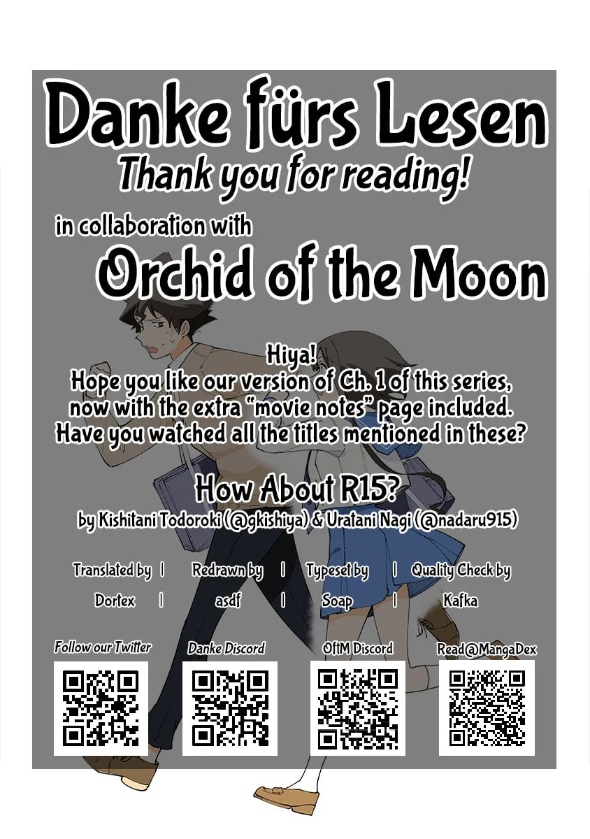 How About R15? Chapter 1 page 103 - 