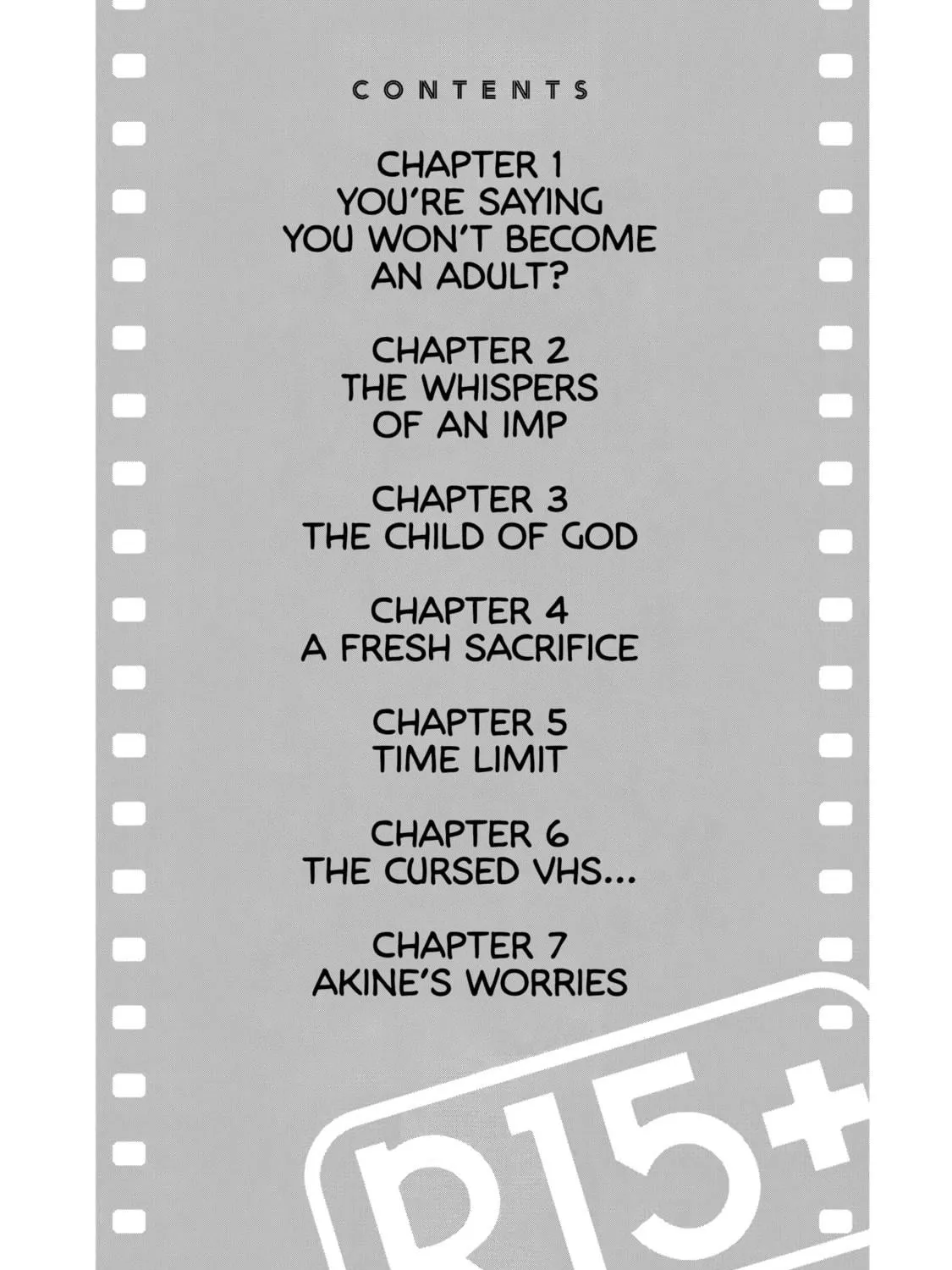 How About R15? Chapter 1 page 5 - 