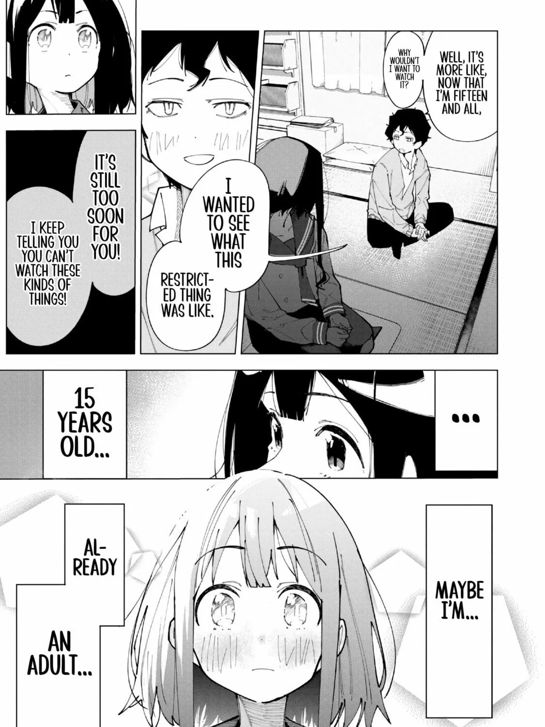 How About R15? Chapter 1 page 95 - 