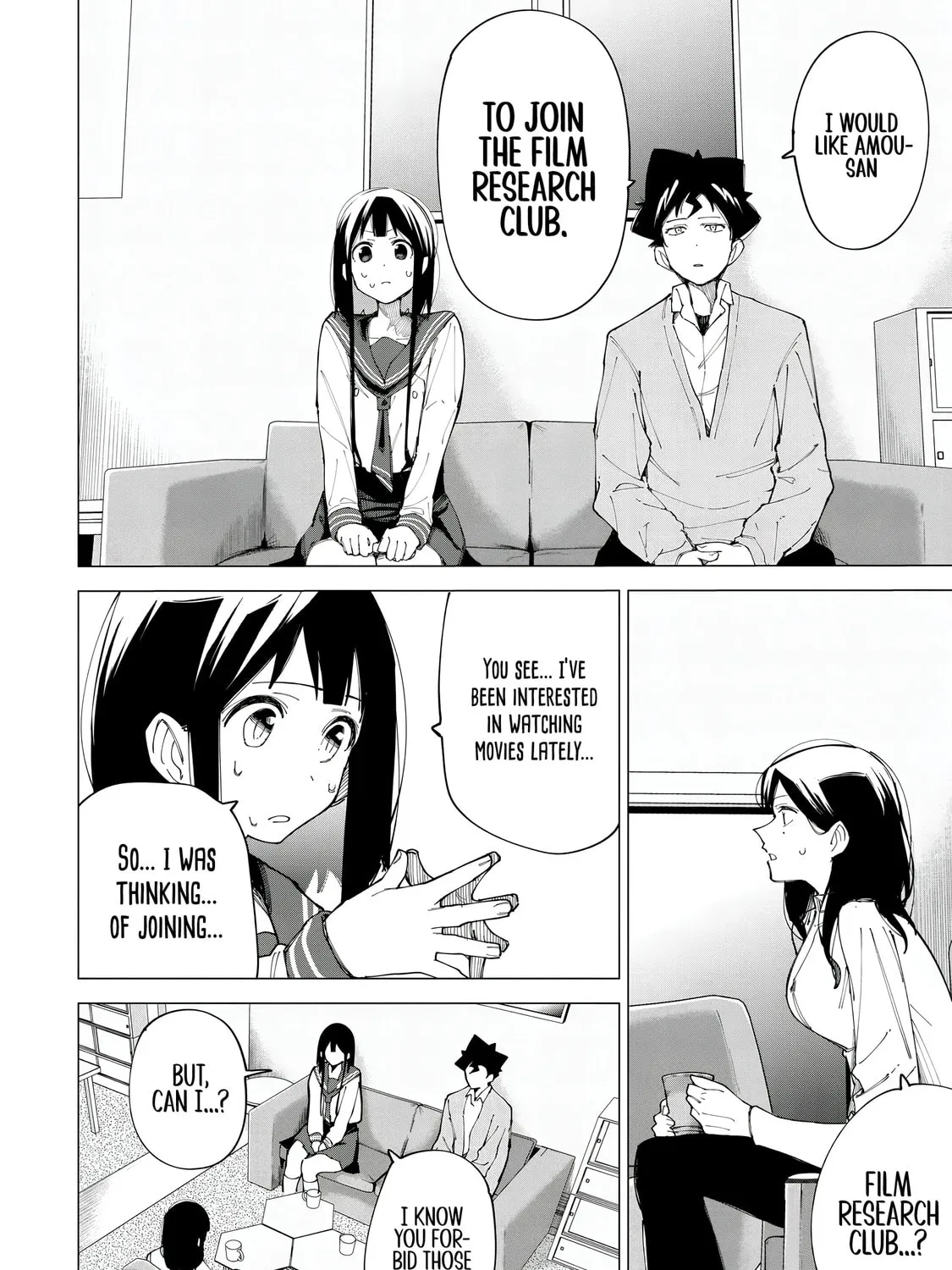 How About R15? Chapter 10 page 3 - 