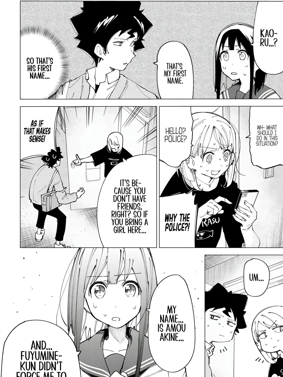 How About R15? Chapter 12 page 3 - 