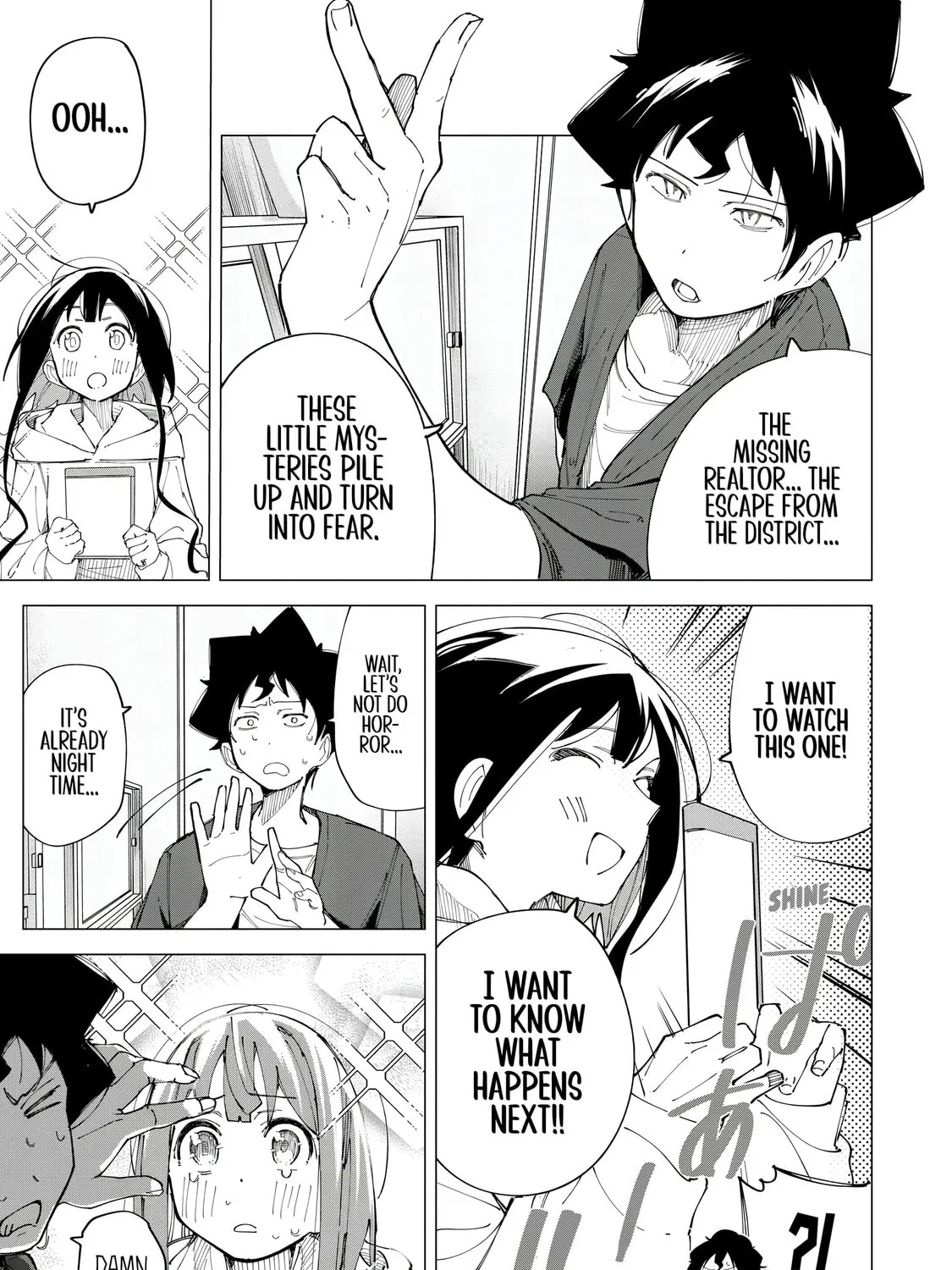How About R15? Chapter 13 page 21 - 