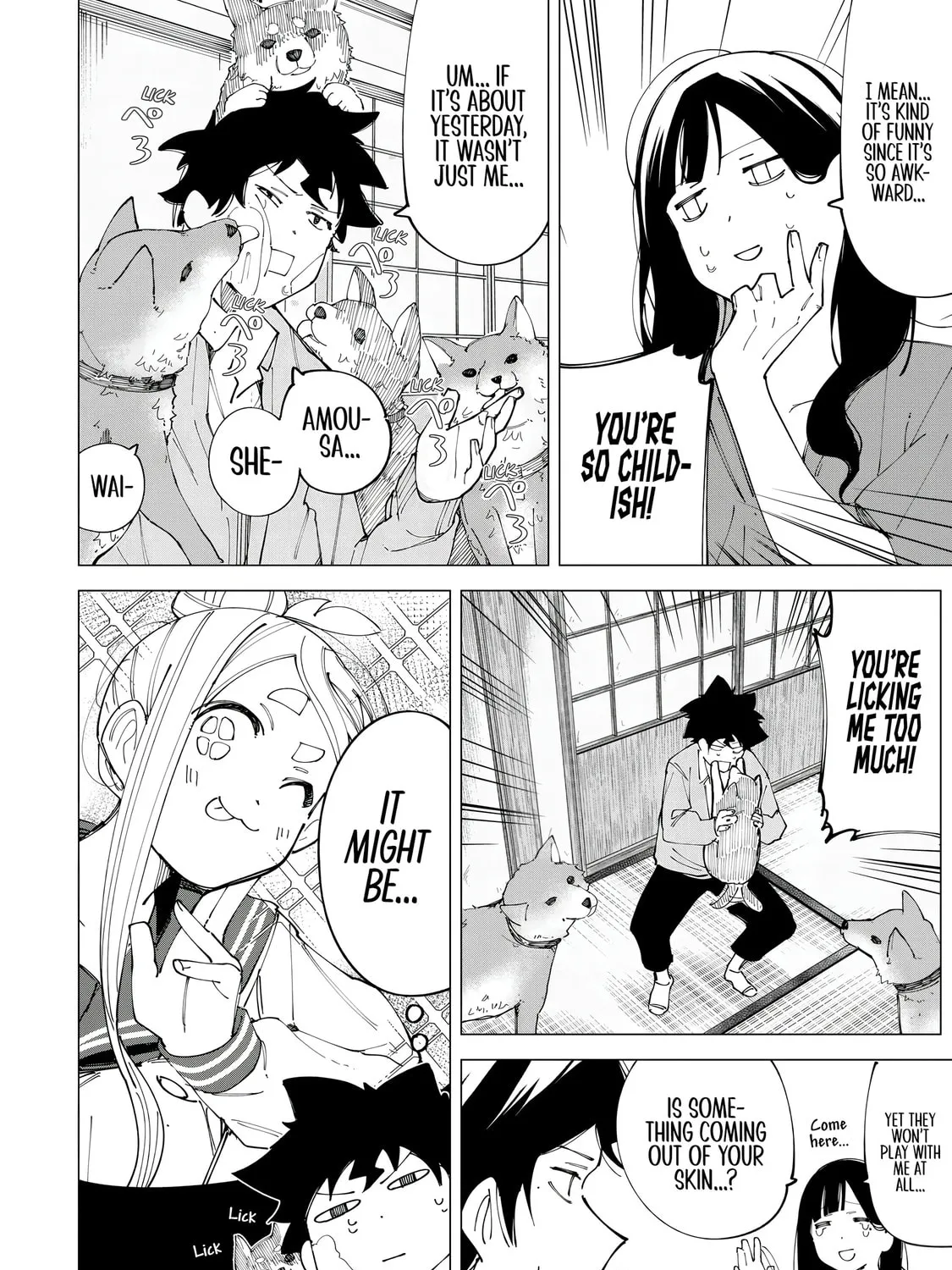 How About R15? Chapter 16 page 3 - 