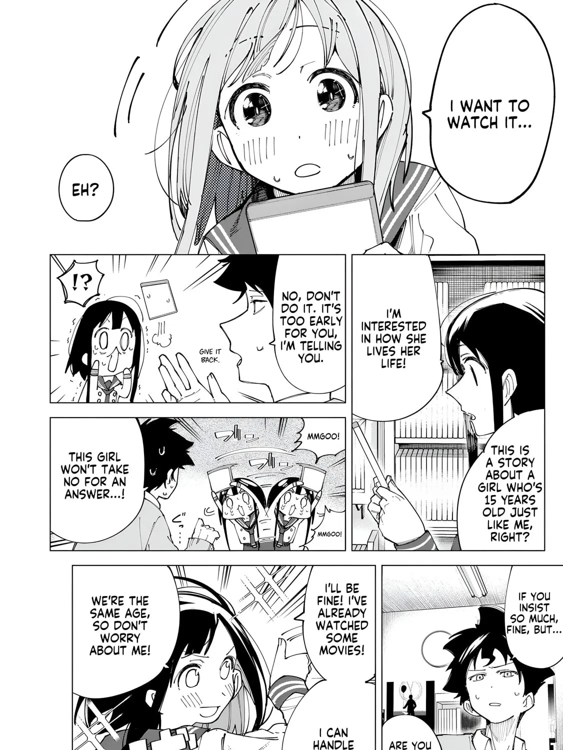 How About R15? Chapter 25.5 page 20 - 
