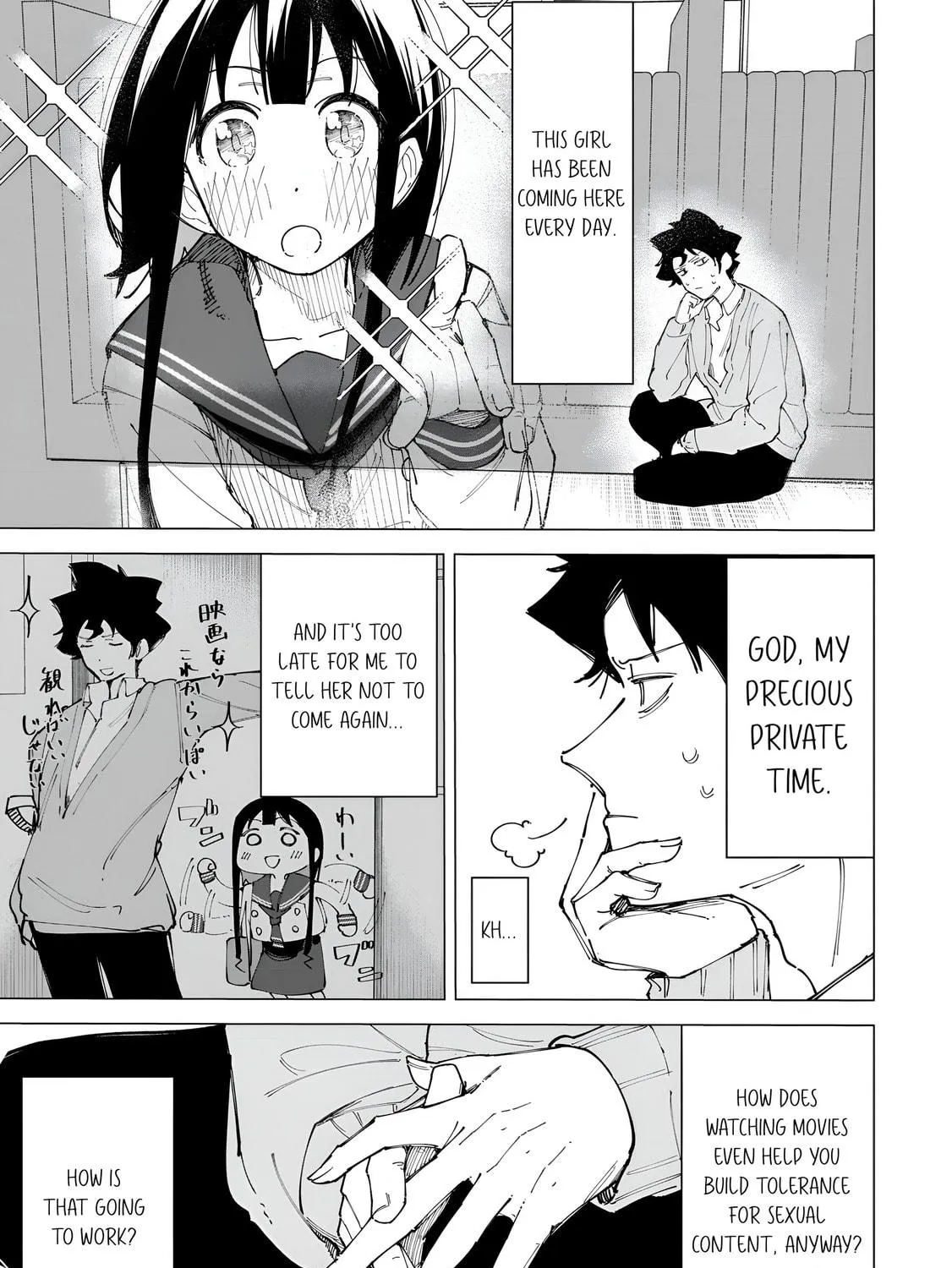 How About R15? Chapter 25.5 page 10 - 