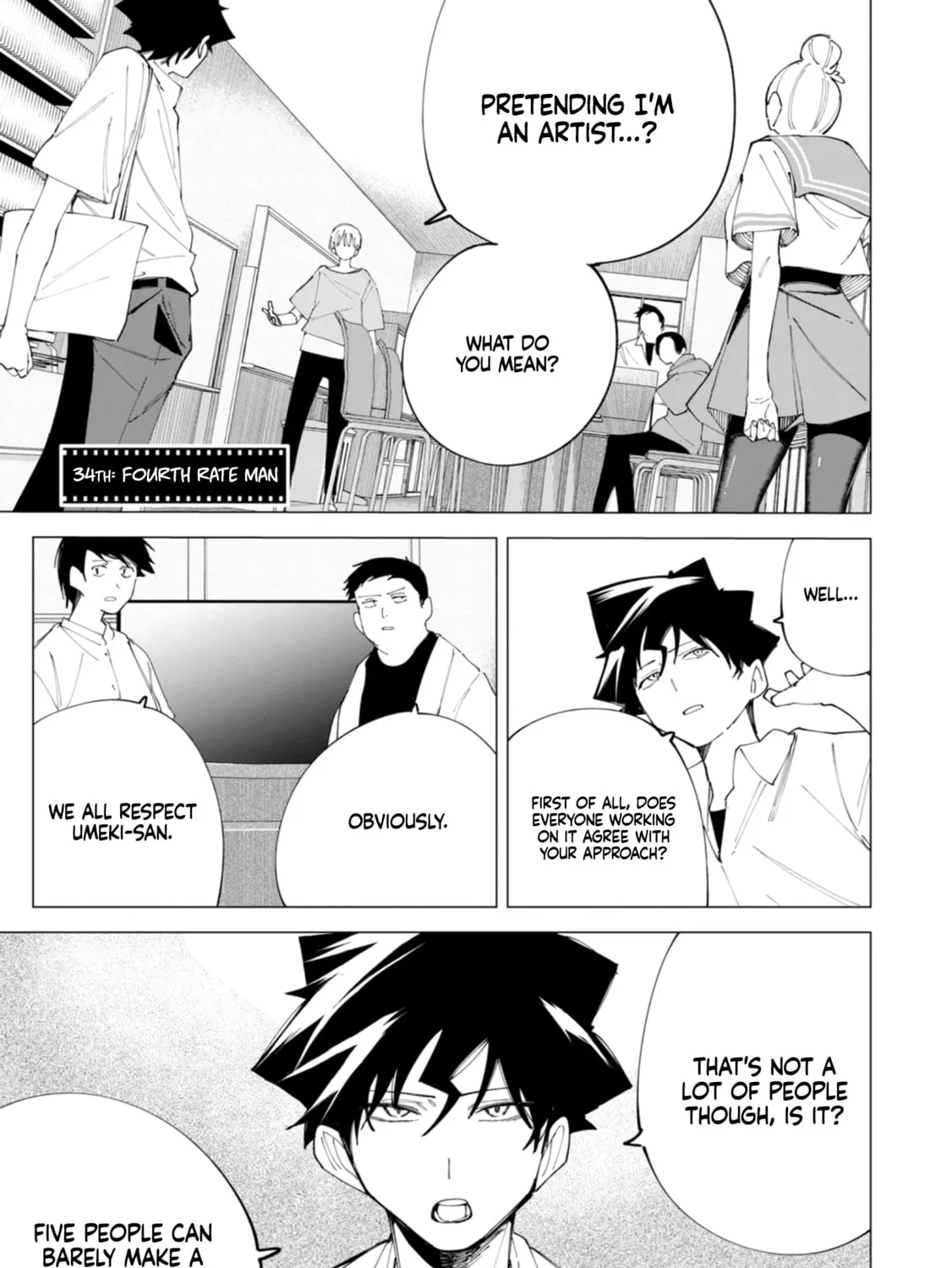 How About R15? Chapter 34 page 3 - 