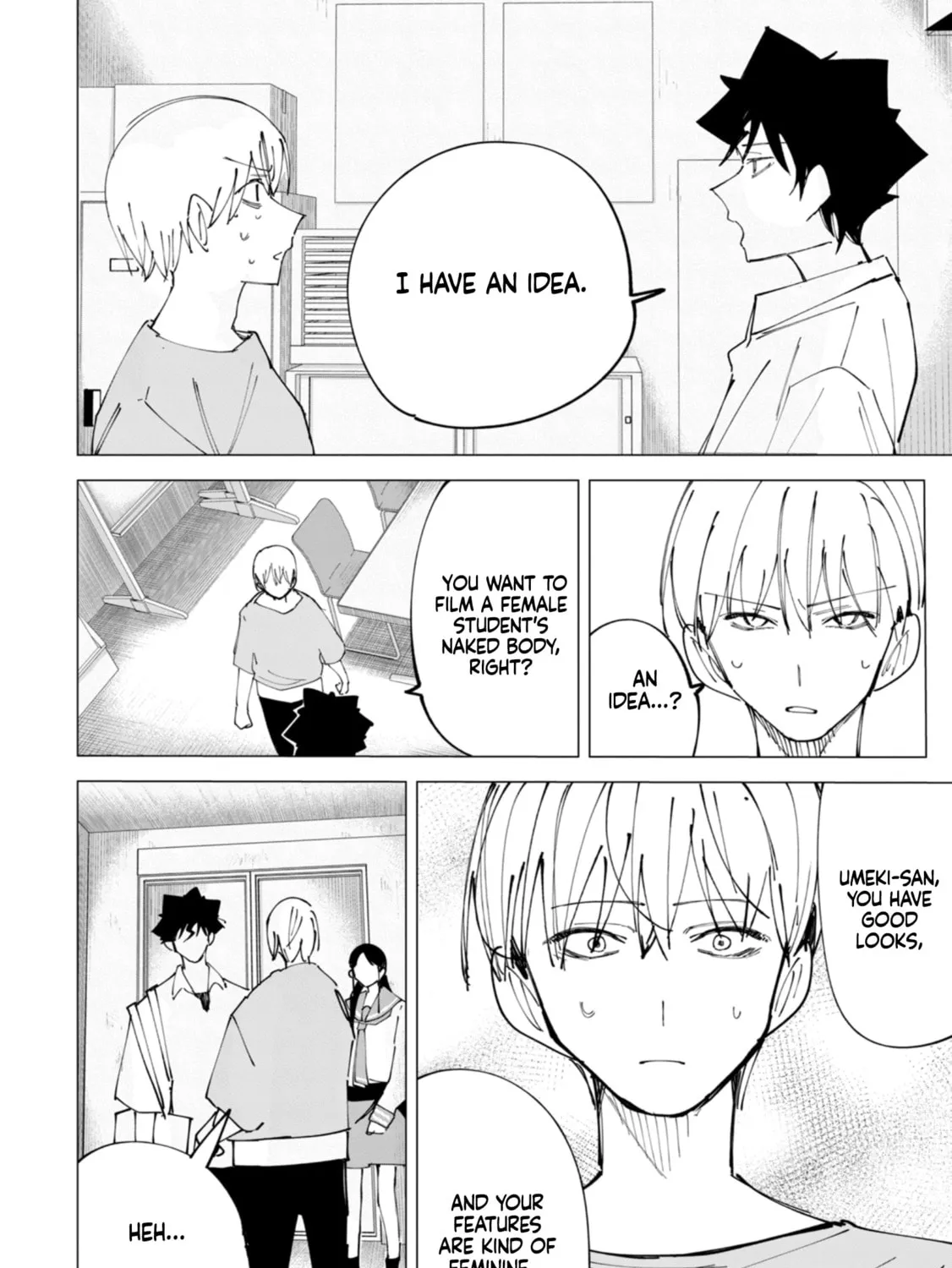 How About R15? Chapter 34 page 33 - 