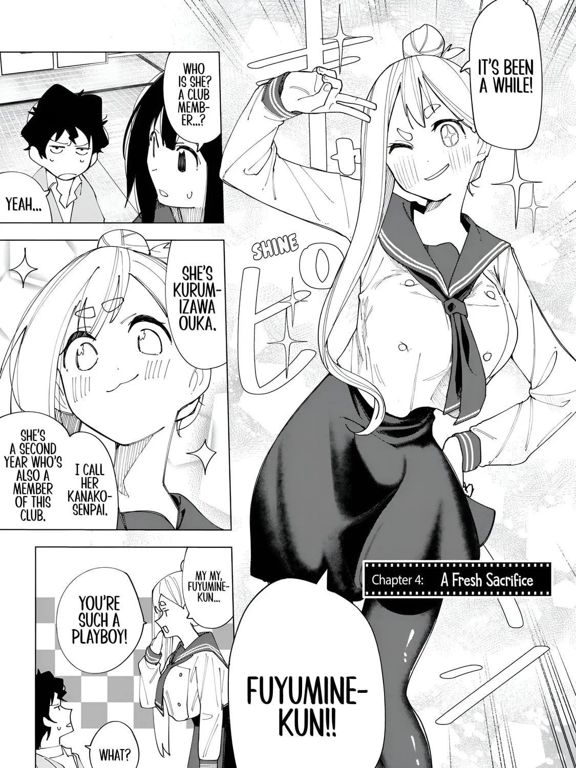 How About R15? Chapter 4 page 1 - 