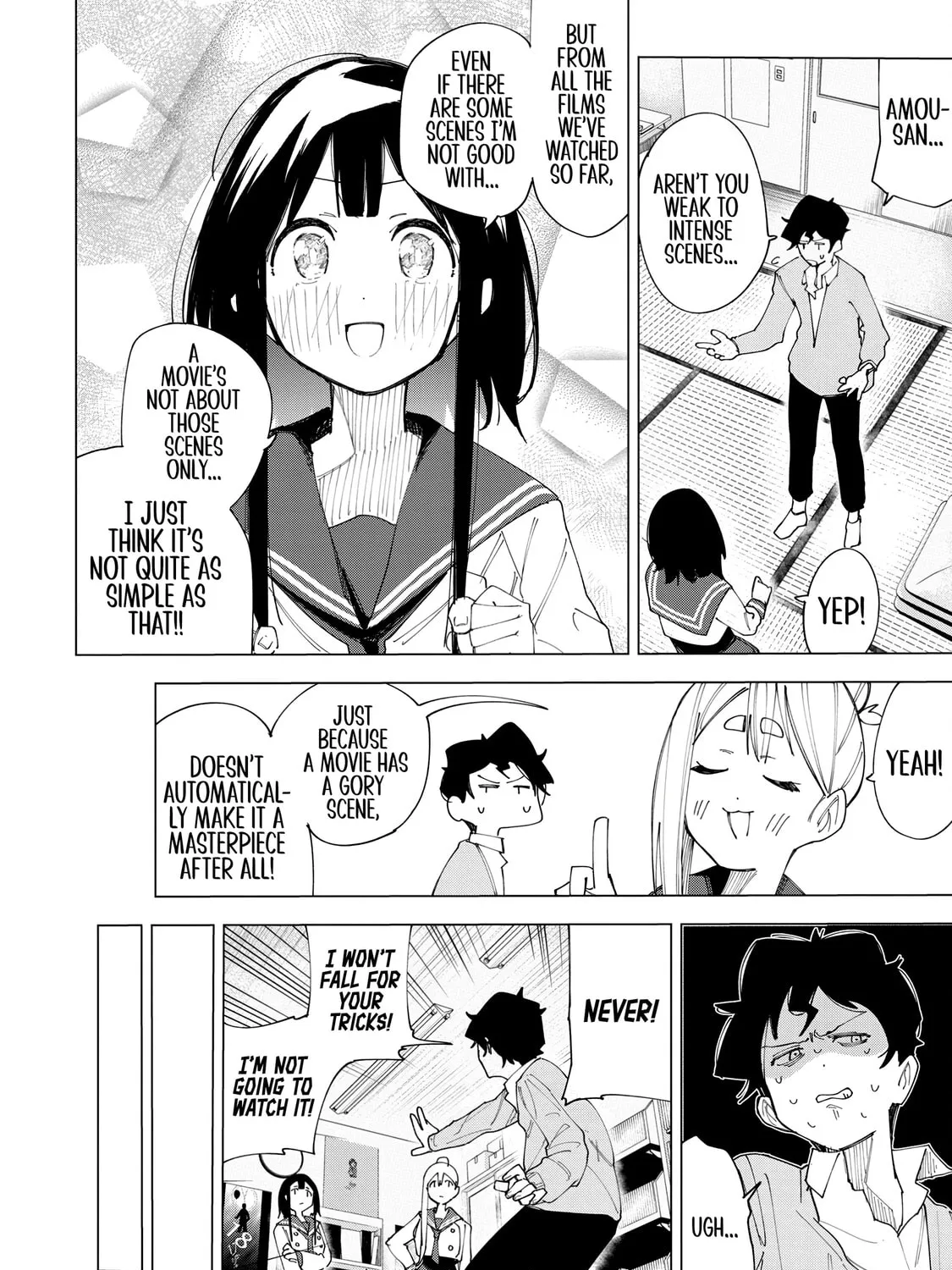 How About R15? Chapter 4 page 31 - 