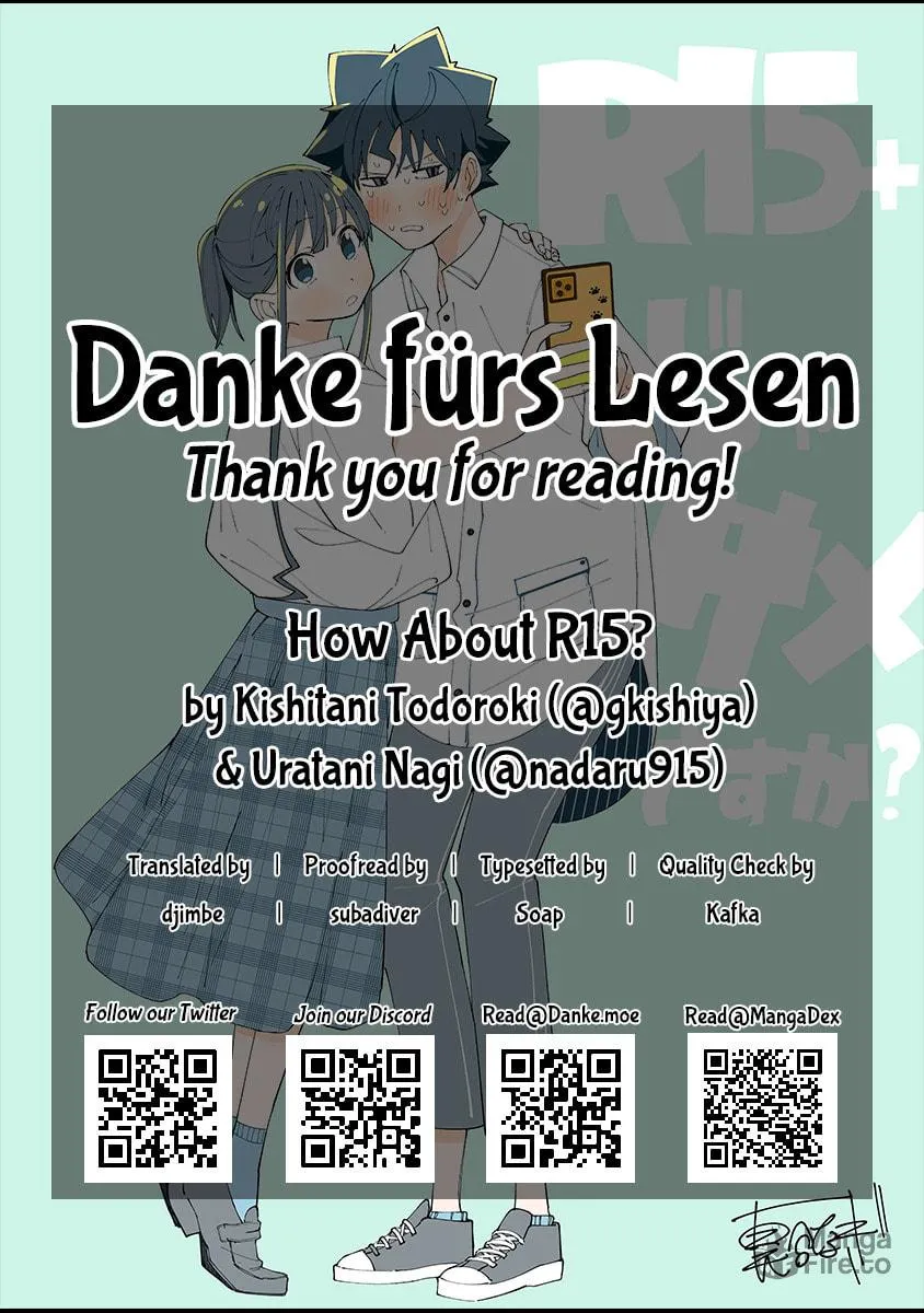 How About R15? Chapter 4 page 41 - 