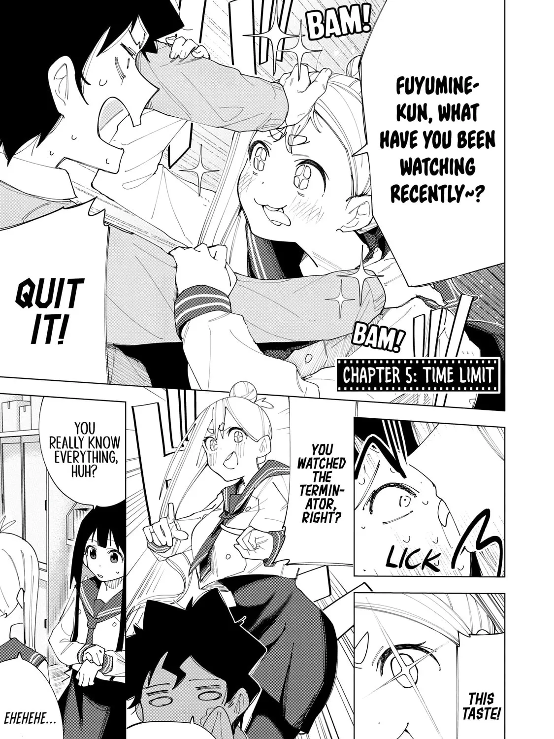 How About R15? Chapter 5 page 1 - 