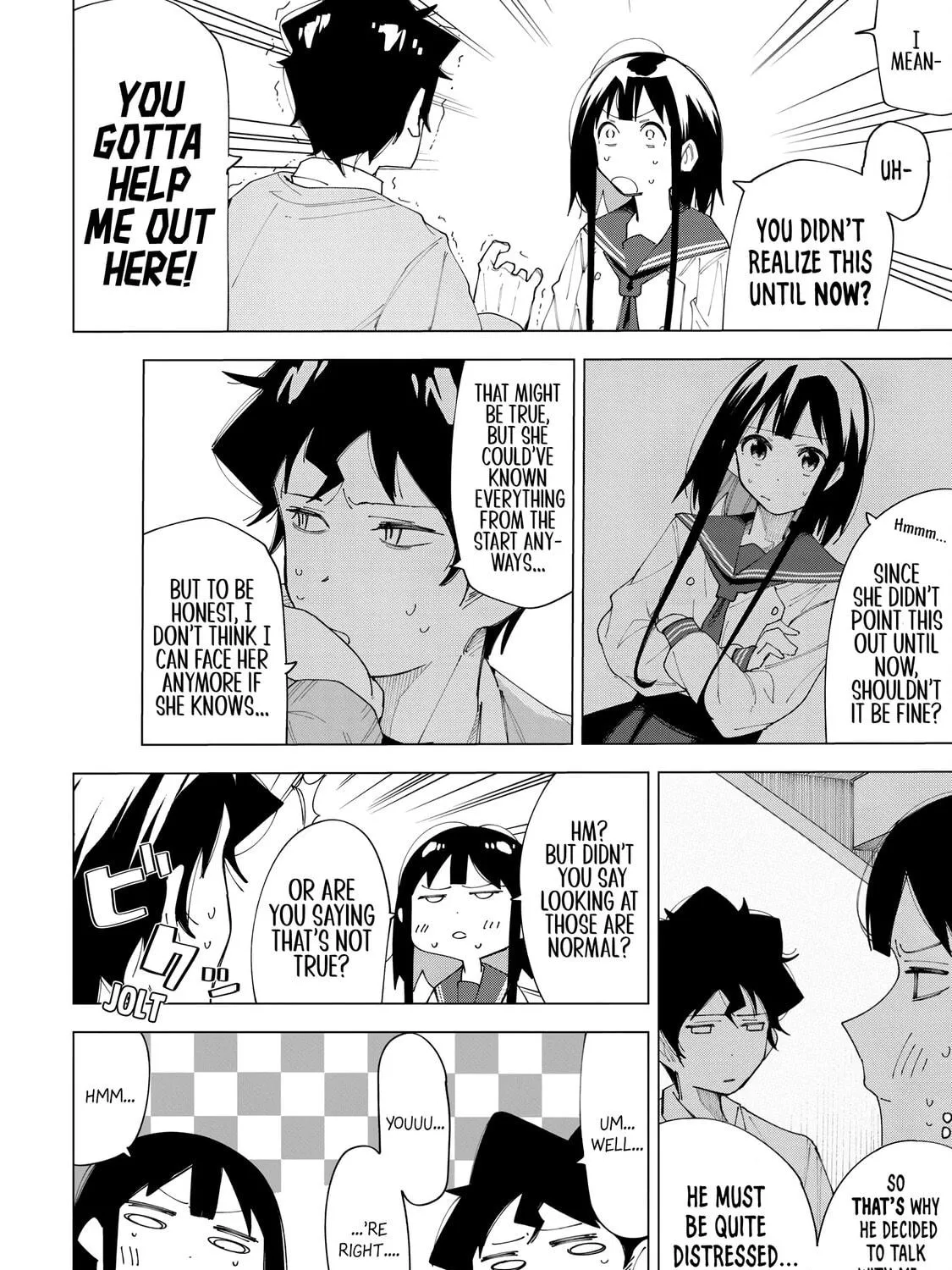 How About R15? Chapter 5 page 11 - 
