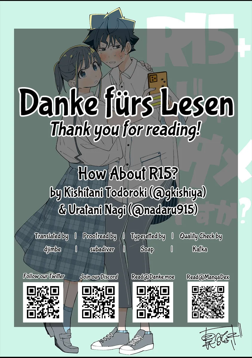 How About R15? Chapter 6 page 45 - 