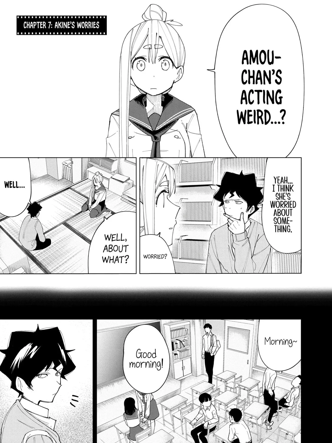 How About R15? Chapter 7 page 1 - 