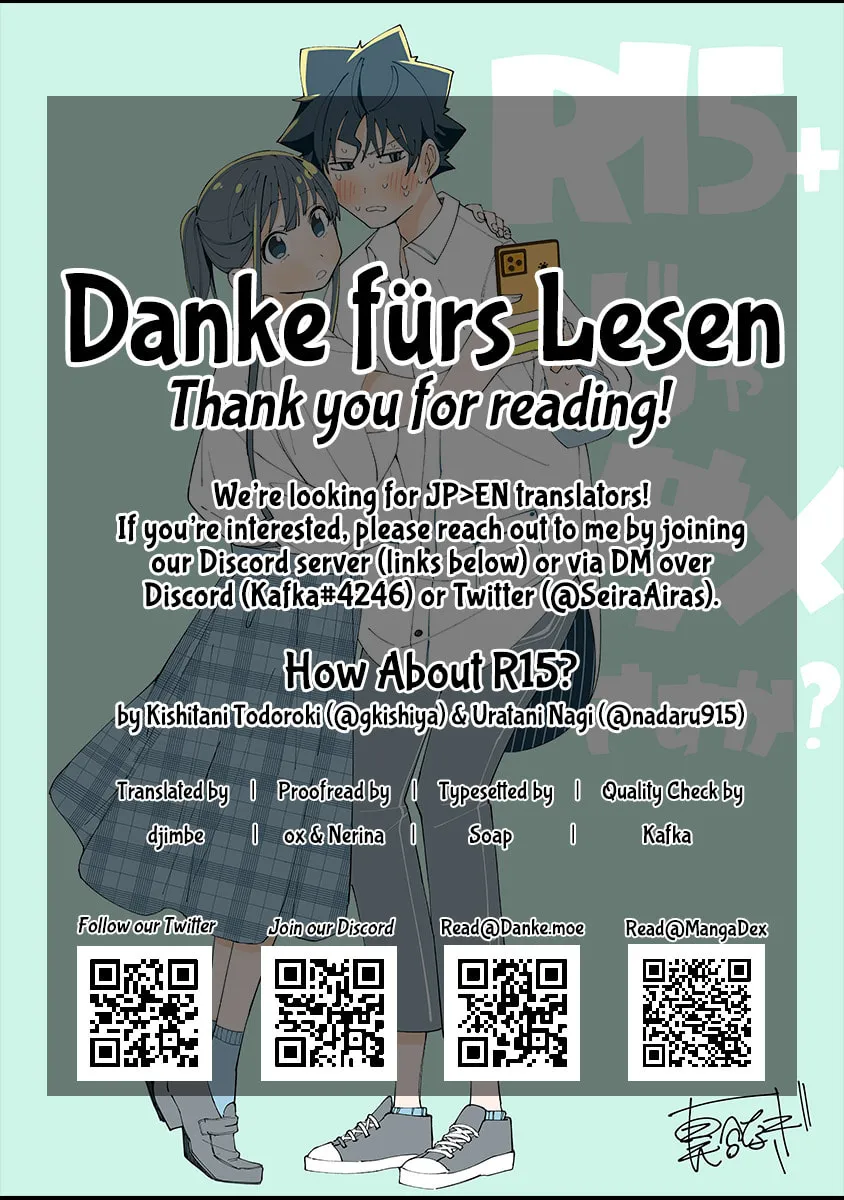 How About R15? Chapter 7 page 55 - 
