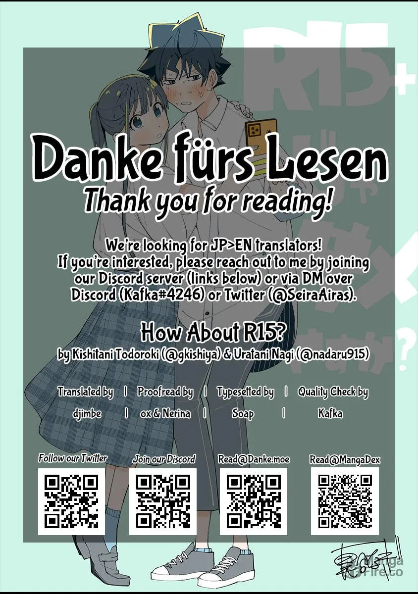 How About R15? Chapter 8 page 53 - 