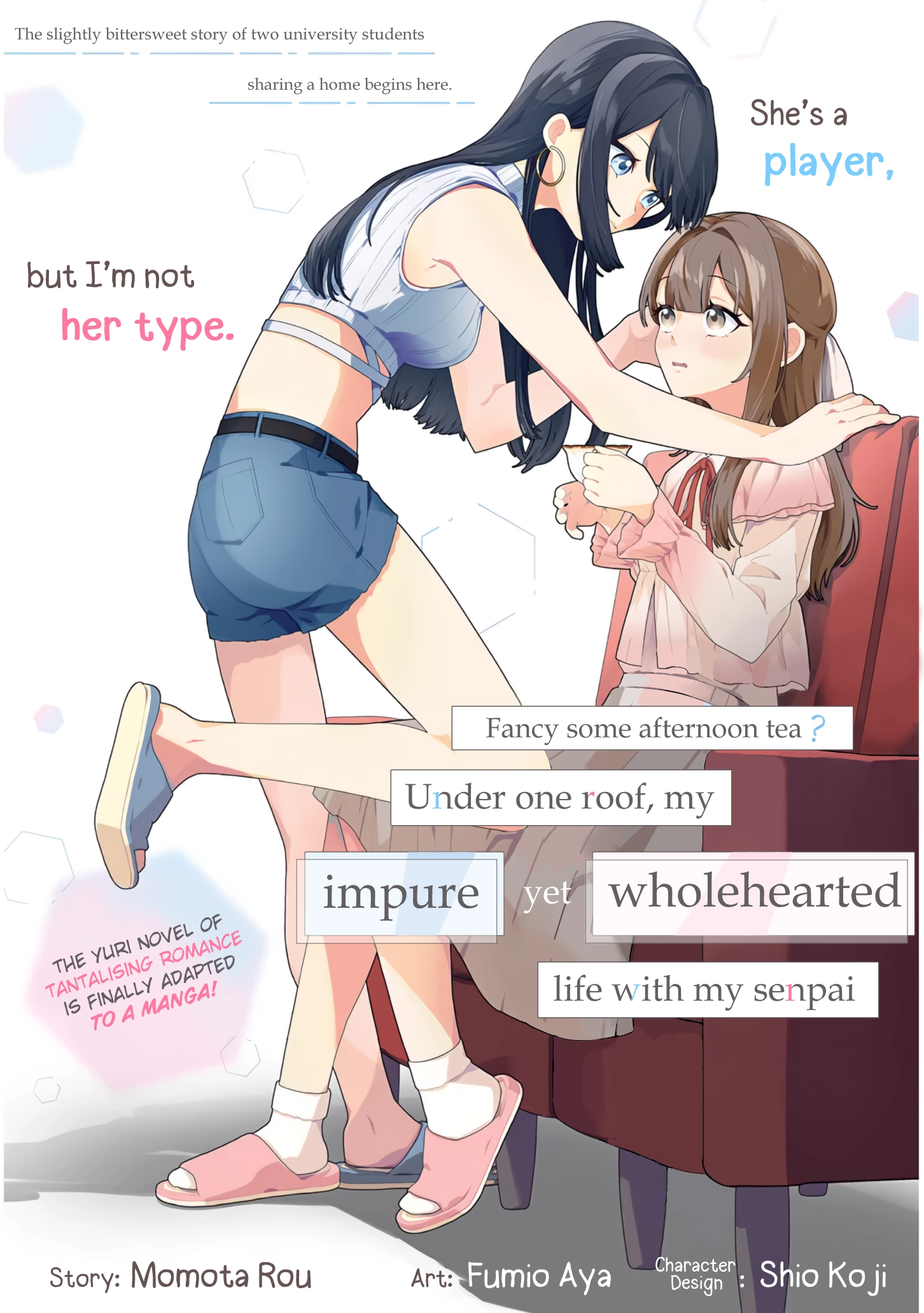 How About Some Afternoon Tea? My Impure and Devoted Life with My Senior Chapter 1 page 1 - 