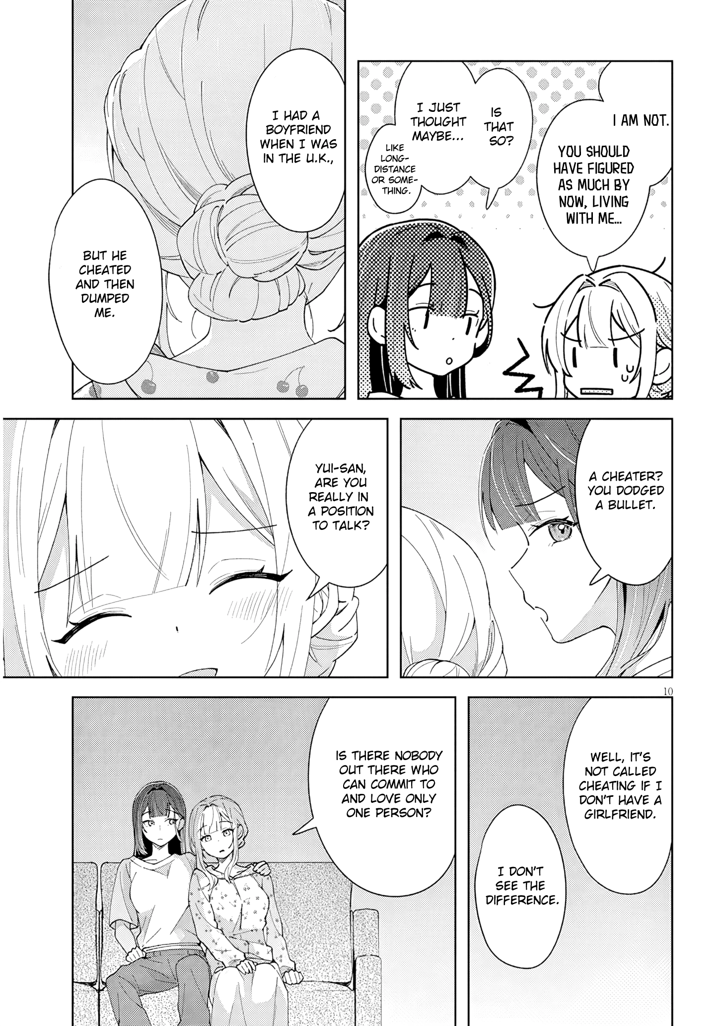 How About Some Afternoon Tea? My Impure and Devoted Life with My Senior Chapter 1 page 11 - 