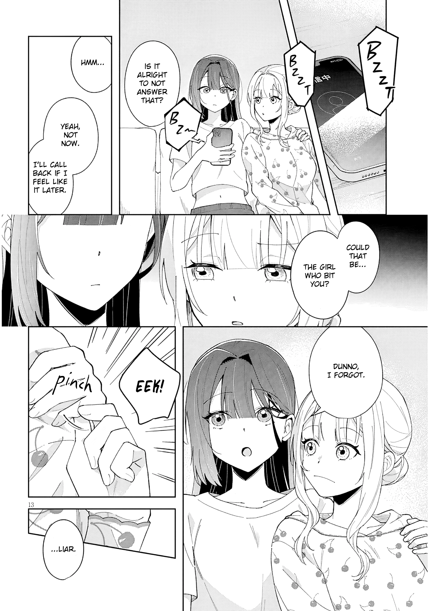 How About Some Afternoon Tea? My Impure and Devoted Life with My Senior Chapter 1 page 14 - 