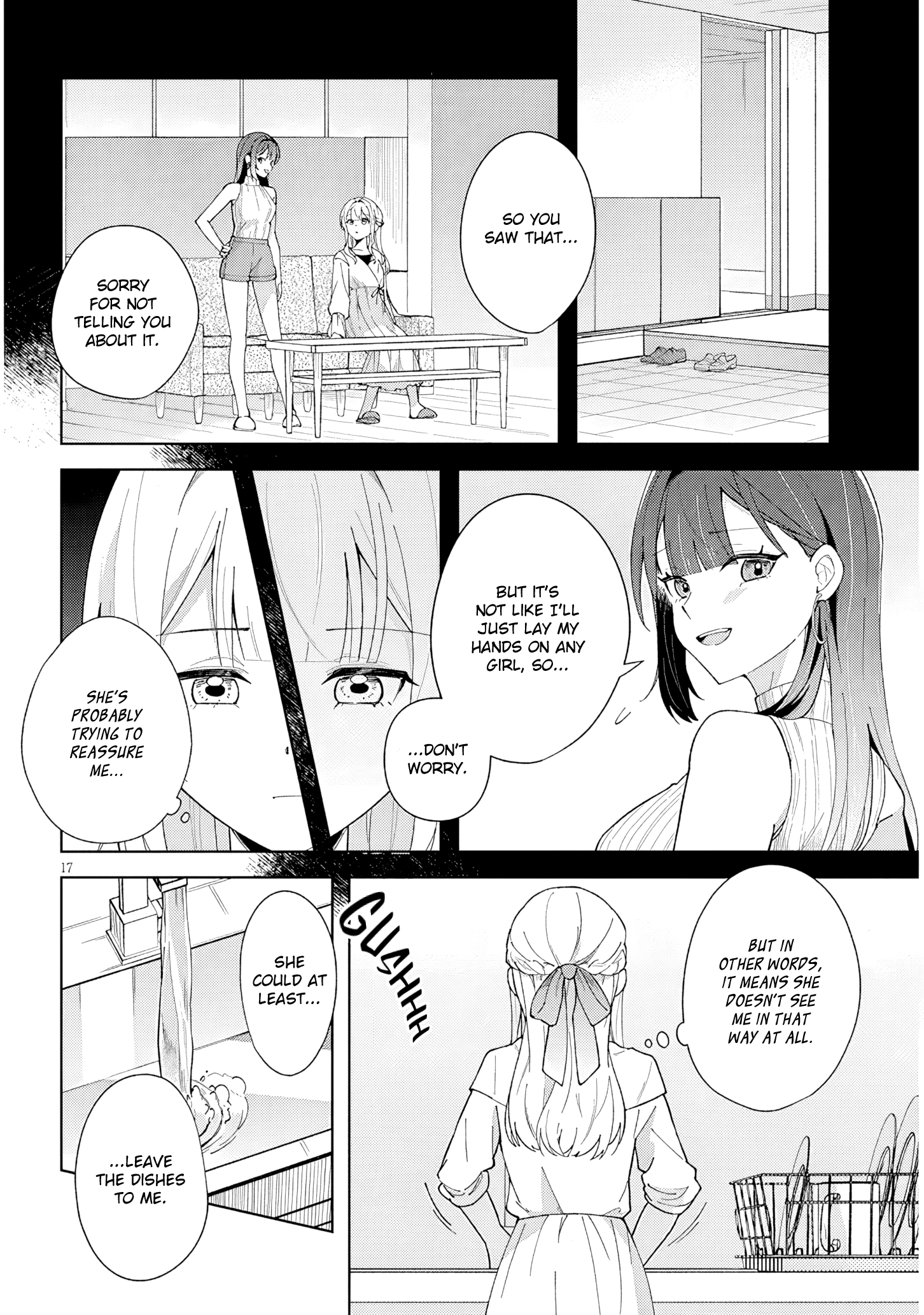 How About Some Afternoon Tea? My Impure and Devoted Life with My Senior Chapter 1 page 18 - 