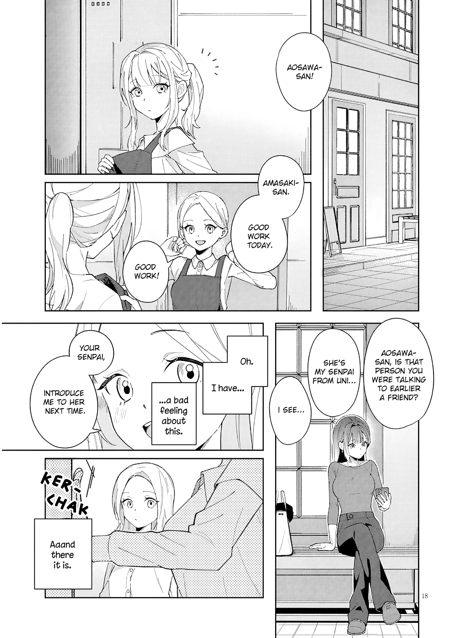 How About Some Afternoon Tea? My Impure and Devoted Life with My Senior Chapter 1 page 19 - 