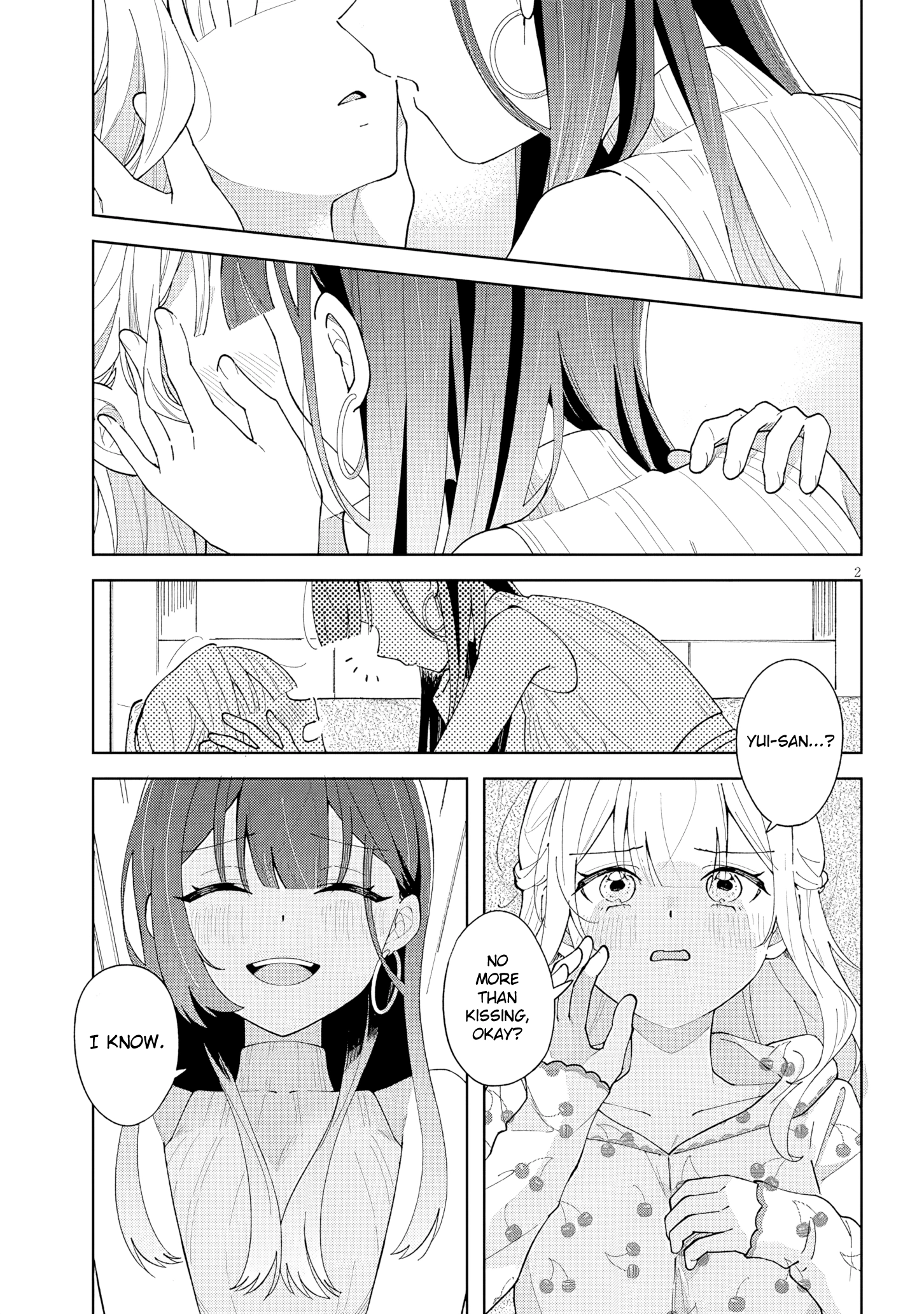 How About Some Afternoon Tea? My Impure and Devoted Life with My Senior Chapter 1 page 3 - 