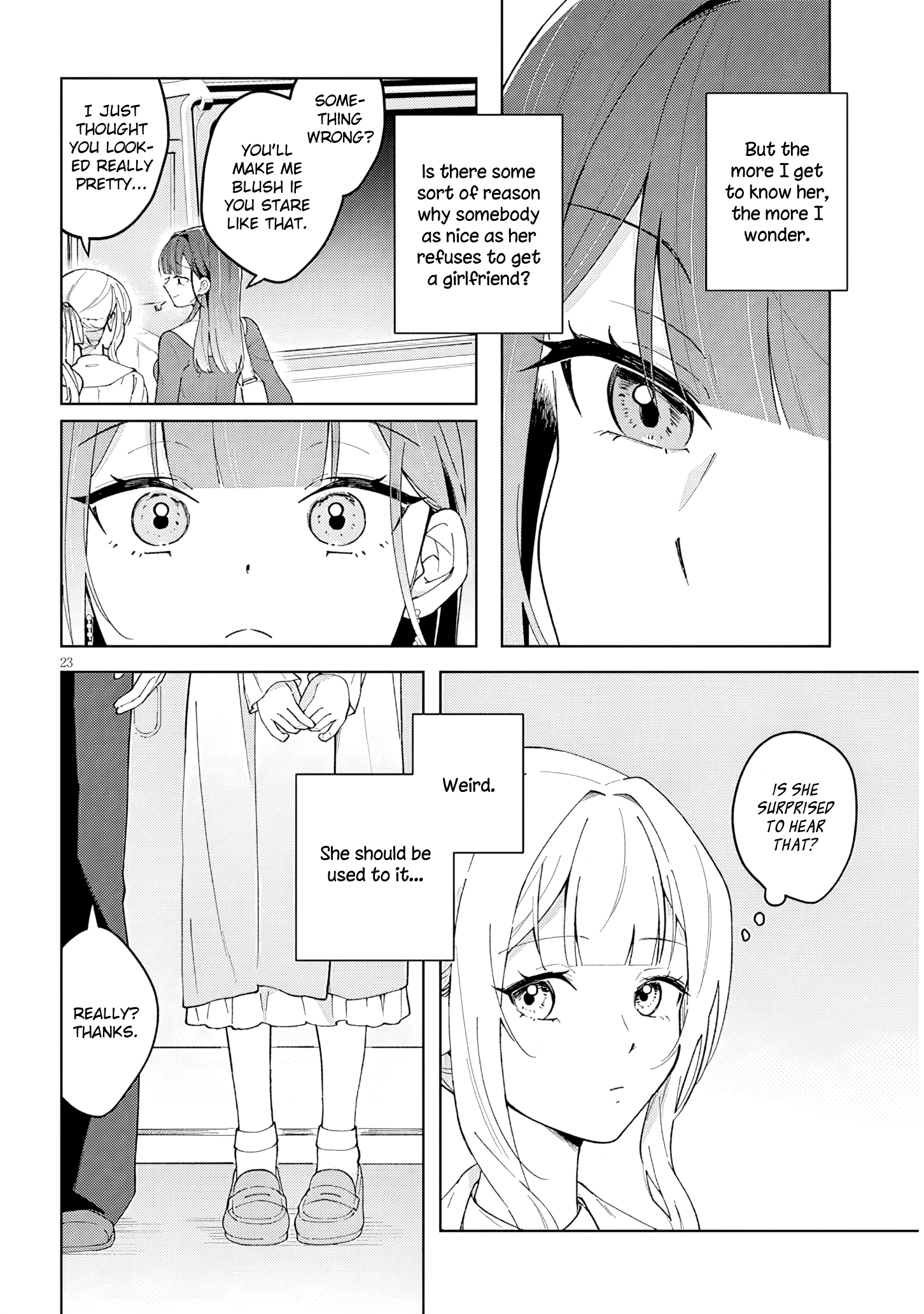 How About Some Afternoon Tea? My Impure and Devoted Life with My Senior Chapter 1 page 24 - 
