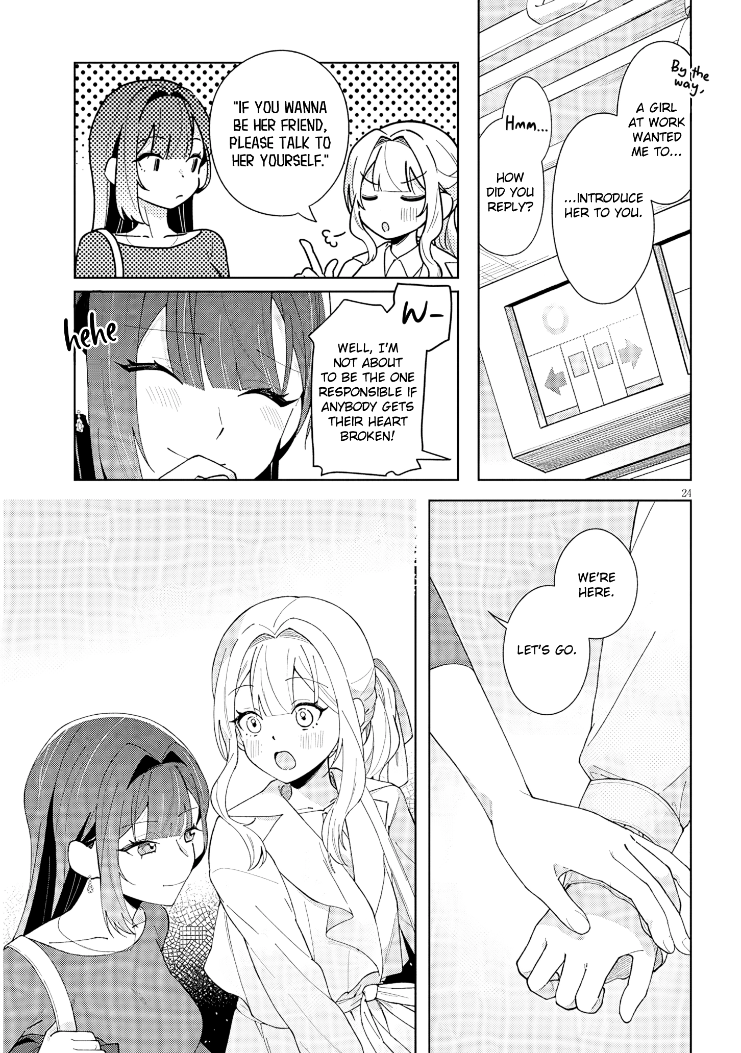 How About Some Afternoon Tea? My Impure and Devoted Life with My Senior Chapter 1 page 25 - 