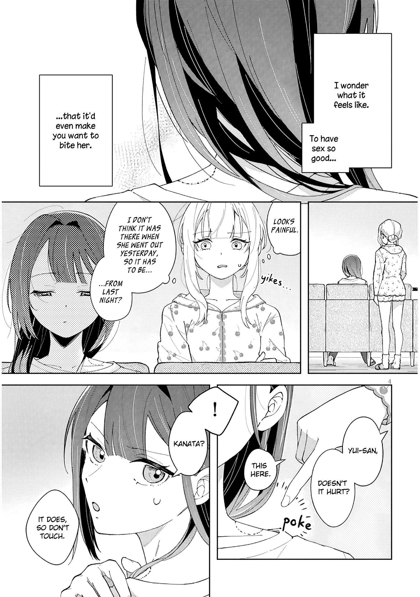 How About Some Afternoon Tea? My Impure and Devoted Life with My Senior Chapter 1 page 5 - 