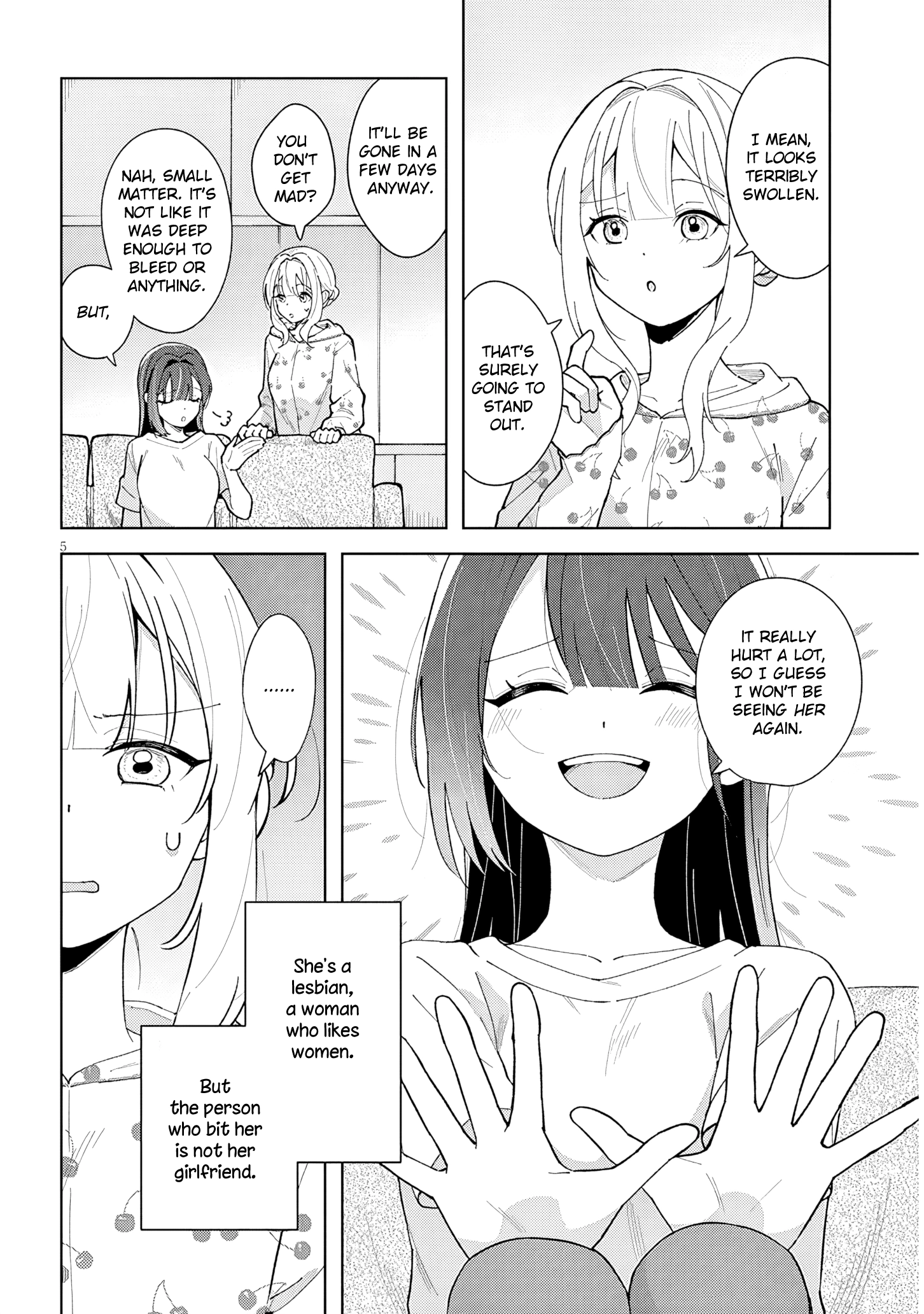 How About Some Afternoon Tea? My Impure and Devoted Life with My Senior Chapter 1 page 6 - 