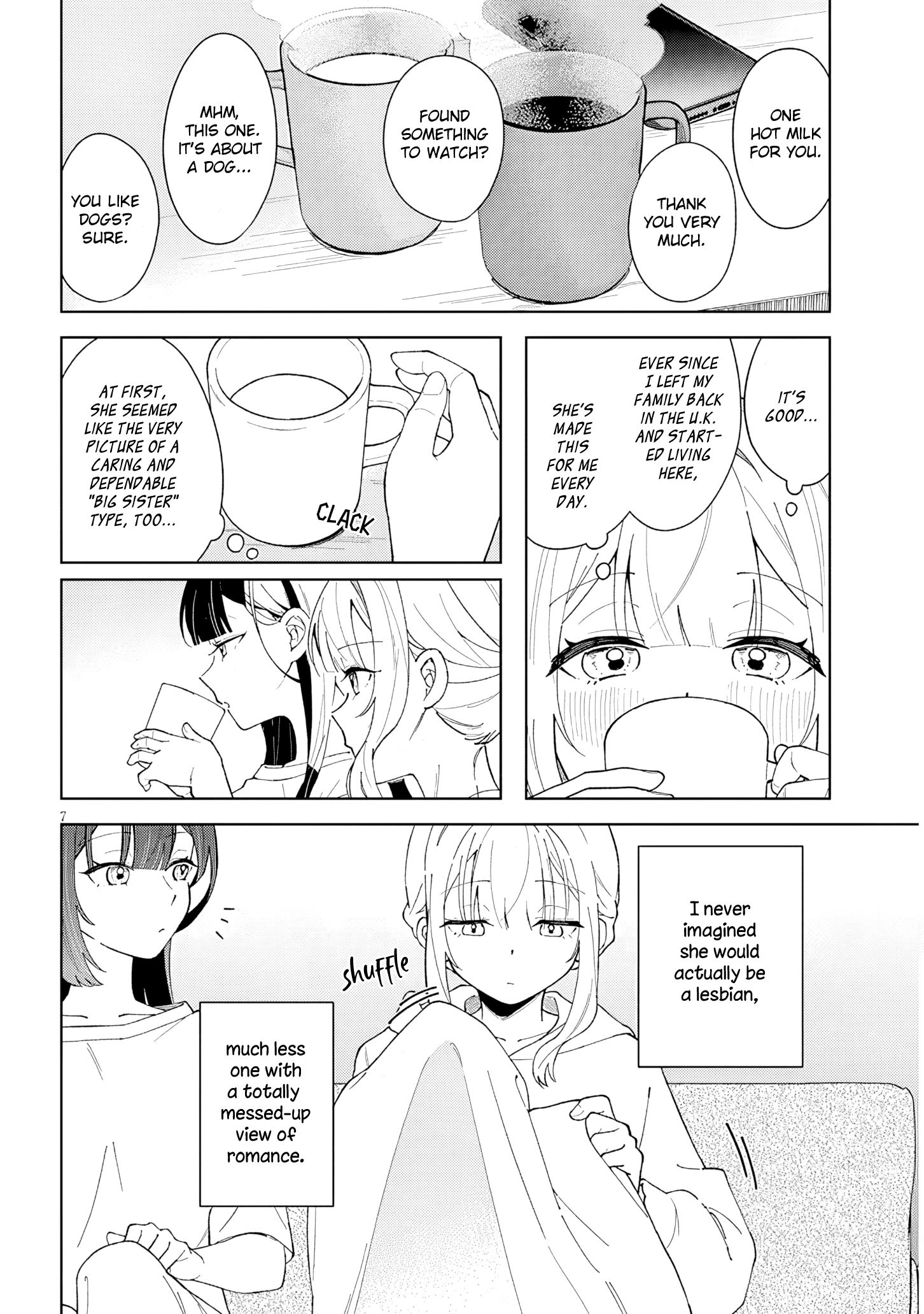 How About Some Afternoon Tea? My Impure and Devoted Life with My Senior Chapter 1 page 8 - 