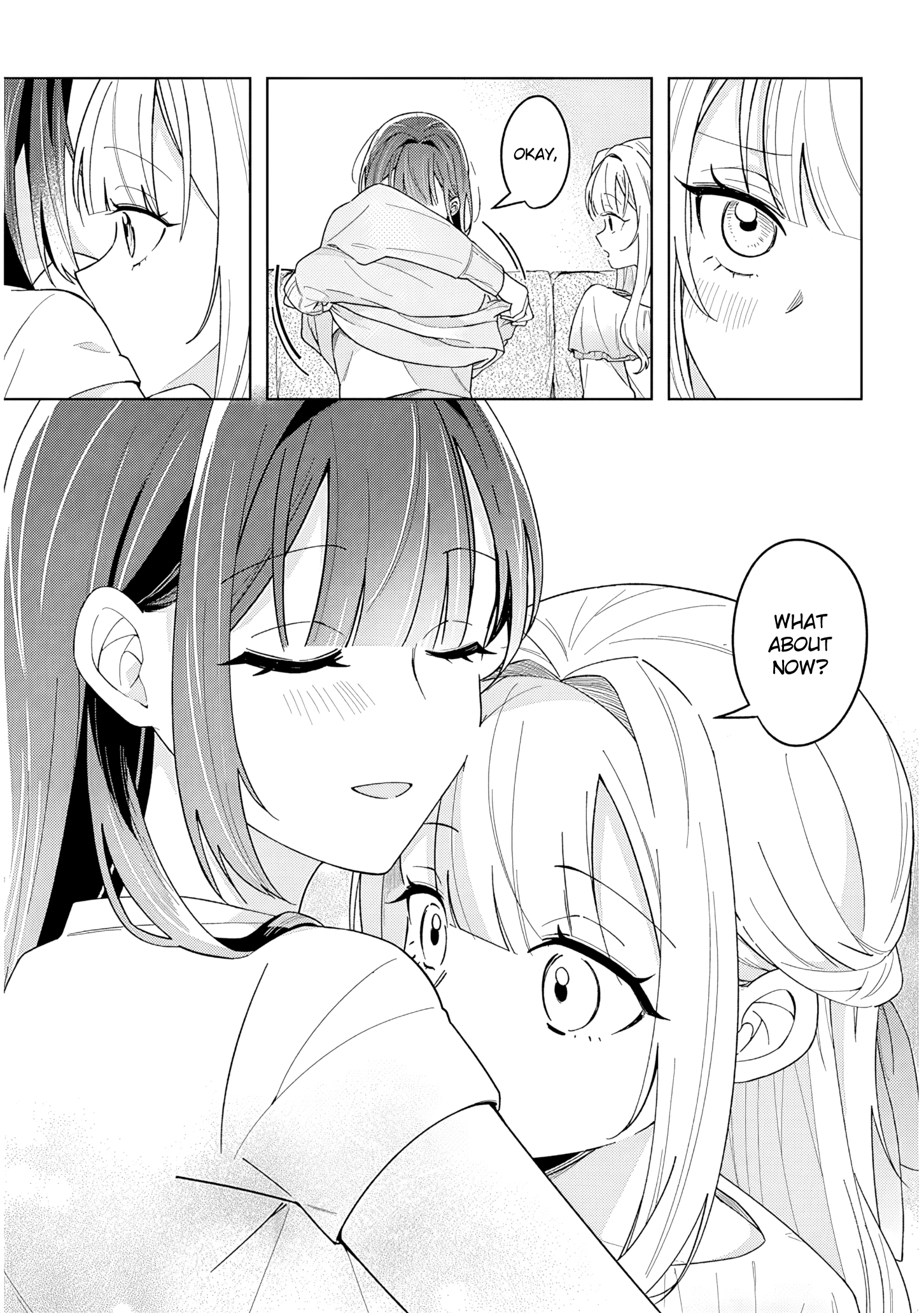 How About Some Afternoon Tea? My Impure and Devoted Life with My Senior Chapter 2 page 13 - 
