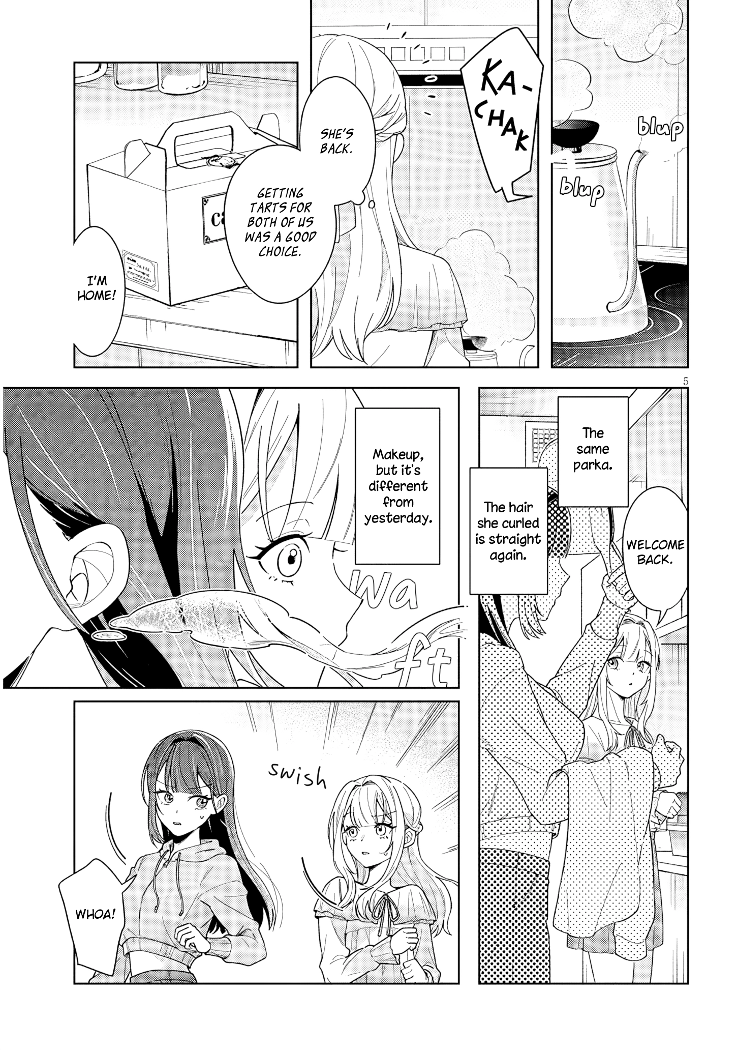 How About Some Afternoon Tea? My Impure and Devoted Life with My Senior Chapter 2 page 5 - 
