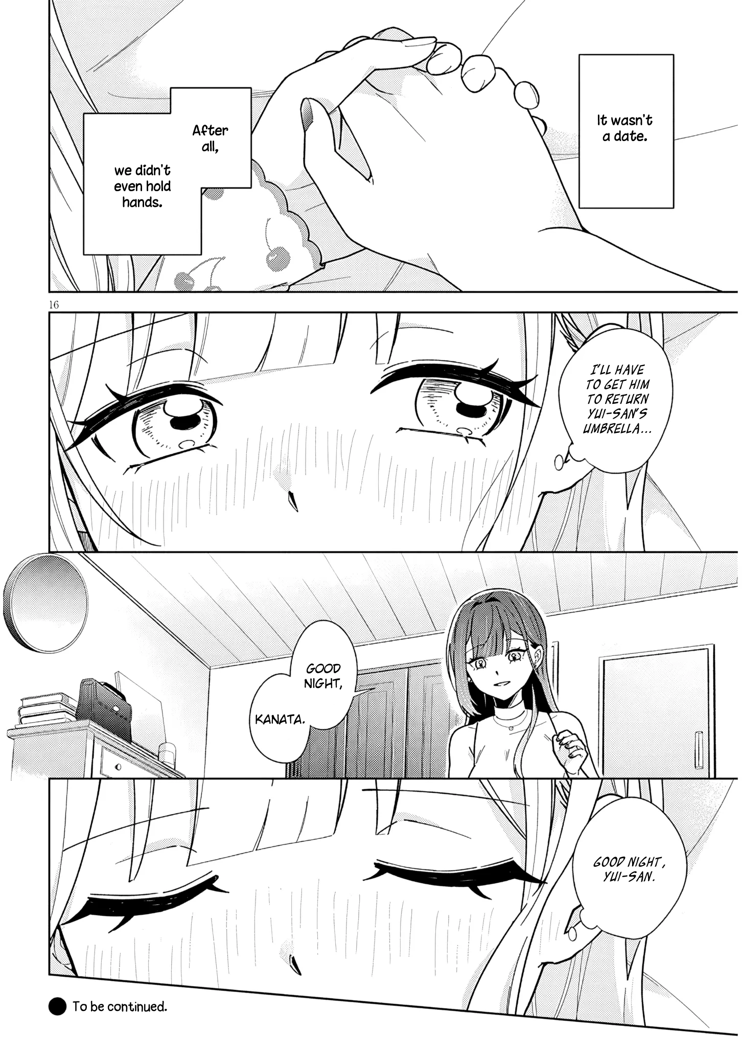 How About Some Afternoon Tea? My Impure and Devoted Life with My Senior Chapter 3.1 page 16 - 