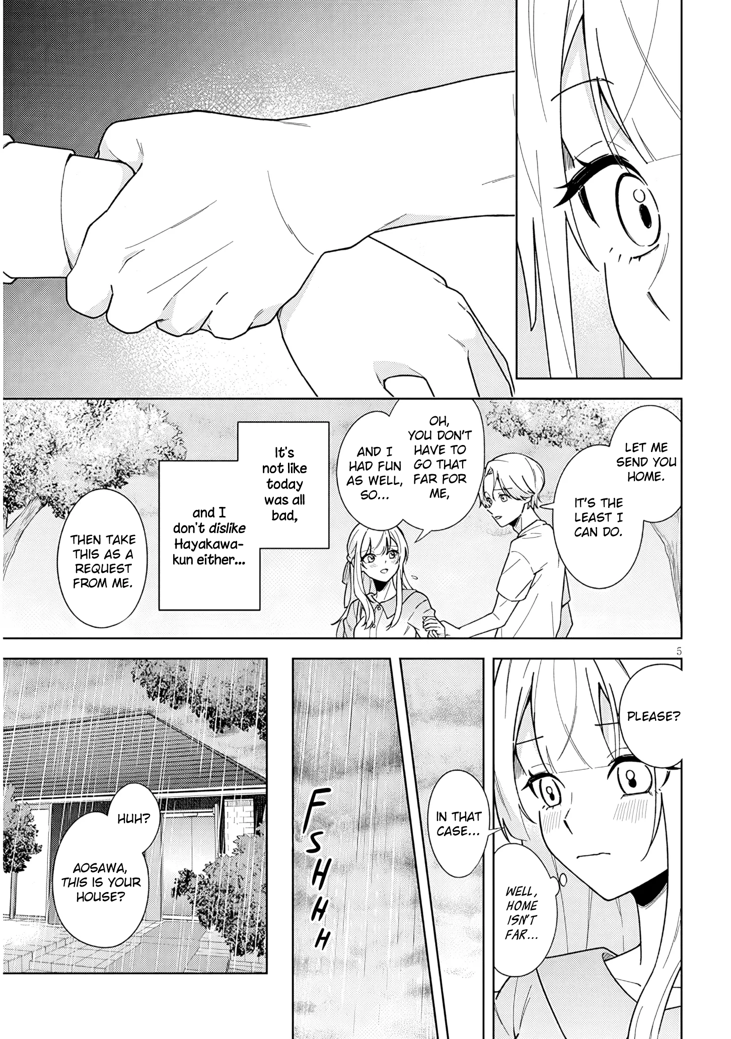How About Some Afternoon Tea? My Impure and Devoted Life with My Senior Chapter 3.1 page 5 - 
