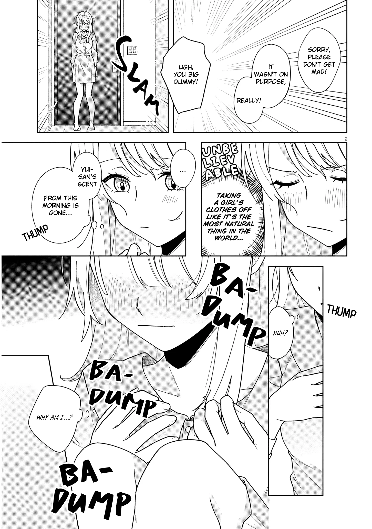 How About Some Afternoon Tea? My Impure and Devoted Life with My Senior Chapter 3.1 page 9 - 