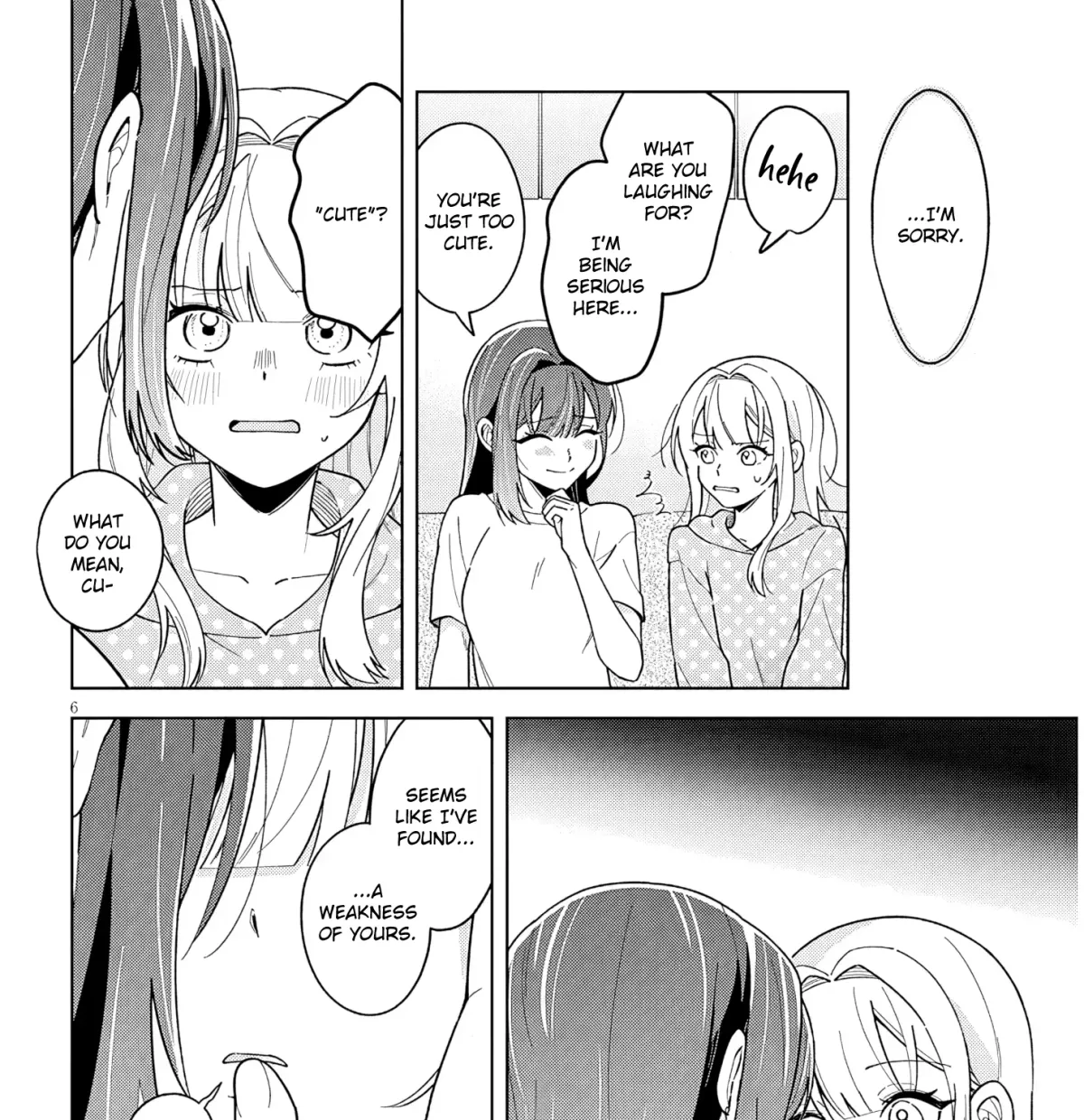 How About Some Afternoon Tea? My Impure and Devoted Life with My Senior Chapter 3.2 page 11 - 
