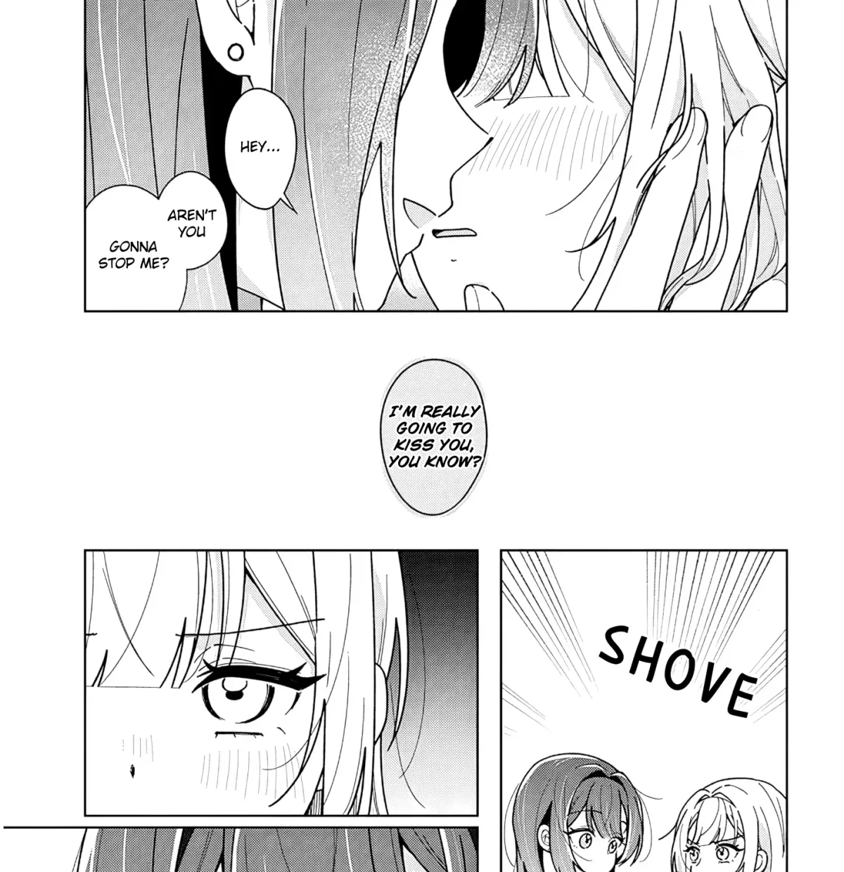 How About Some Afternoon Tea? My Impure and Devoted Life with My Senior Chapter 3.2 page 13 - 