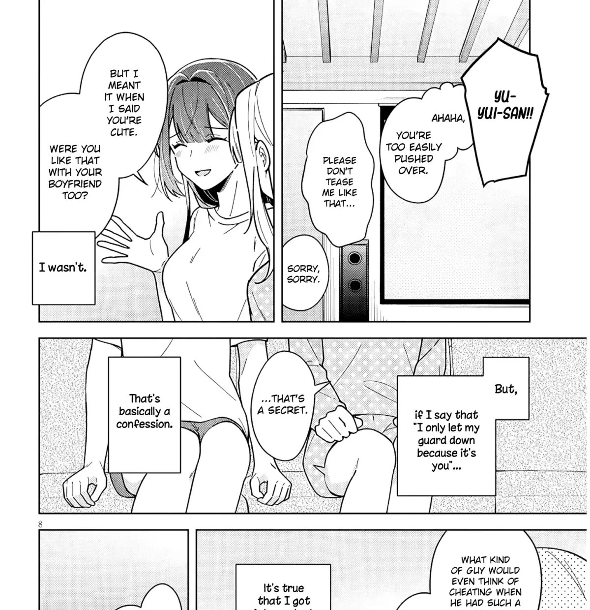 How About Some Afternoon Tea? My Impure and Devoted Life with My Senior Chapter 3.2 page 15 - 