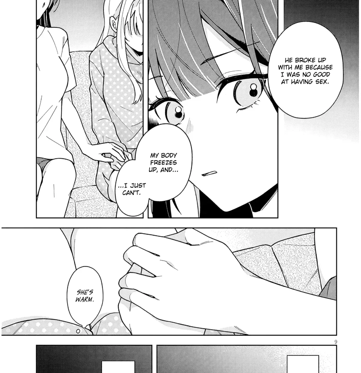 How About Some Afternoon Tea? My Impure and Devoted Life with My Senior Chapter 3.2 page 17 - 